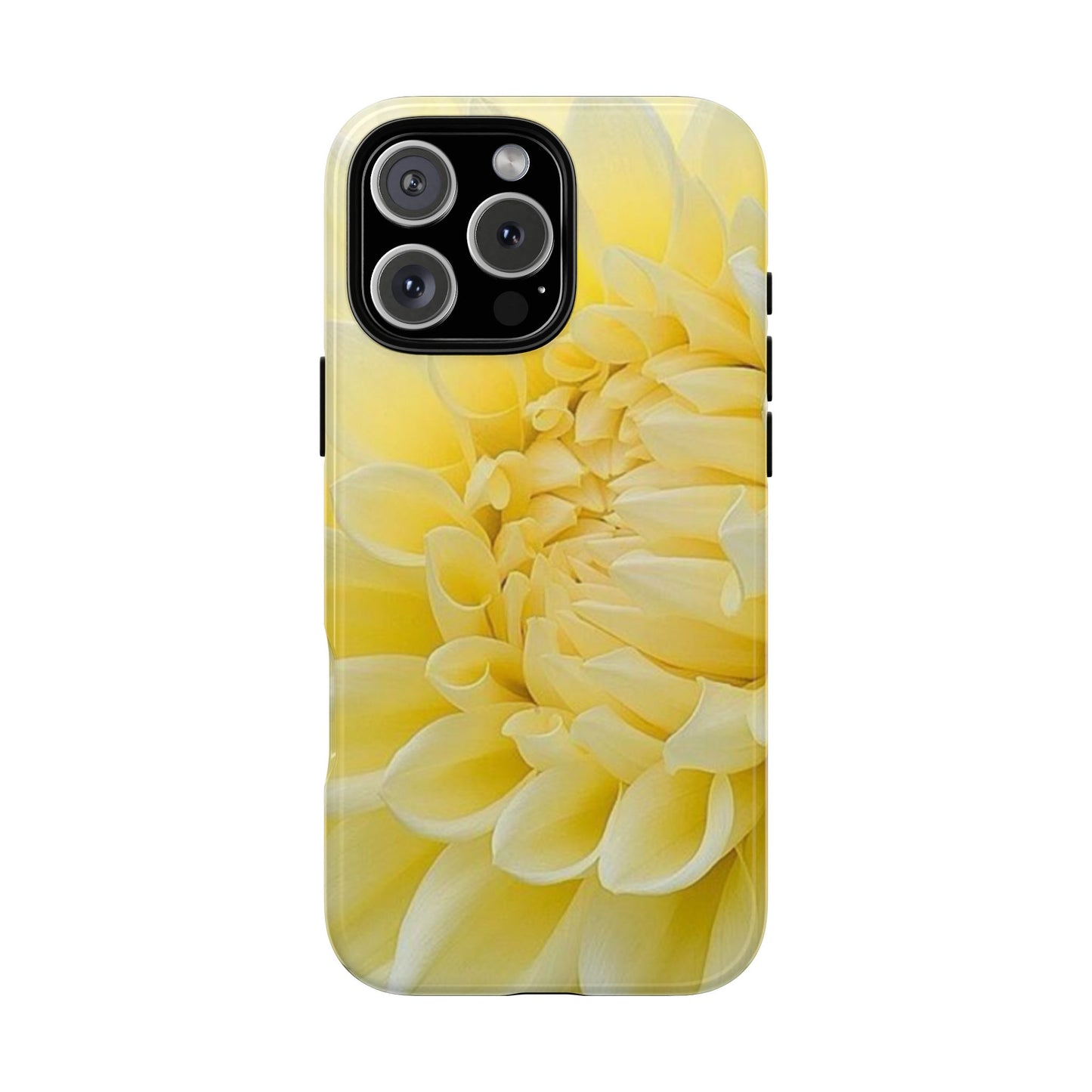 Yellow Dahlia Phone Tough Case