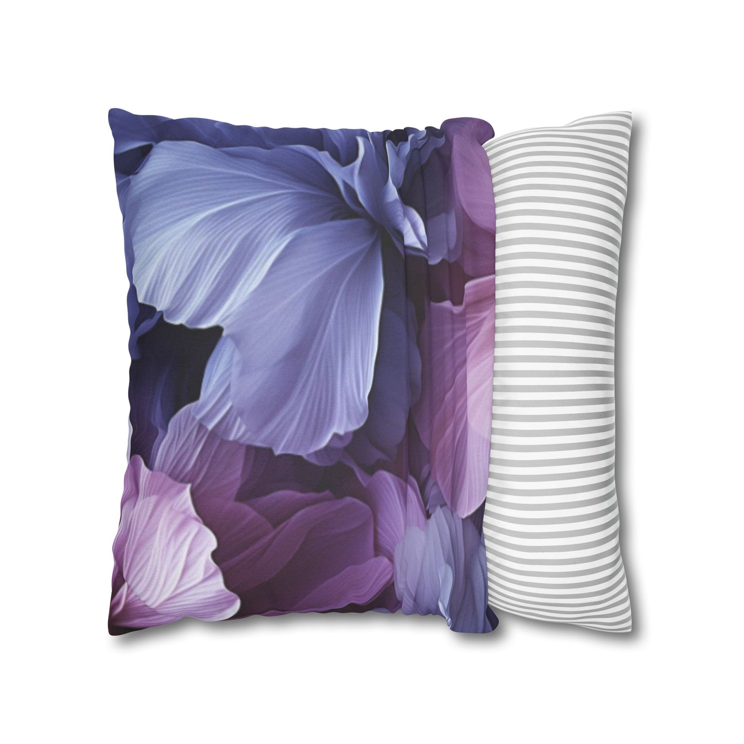 Floral Flow Square Pillowcase