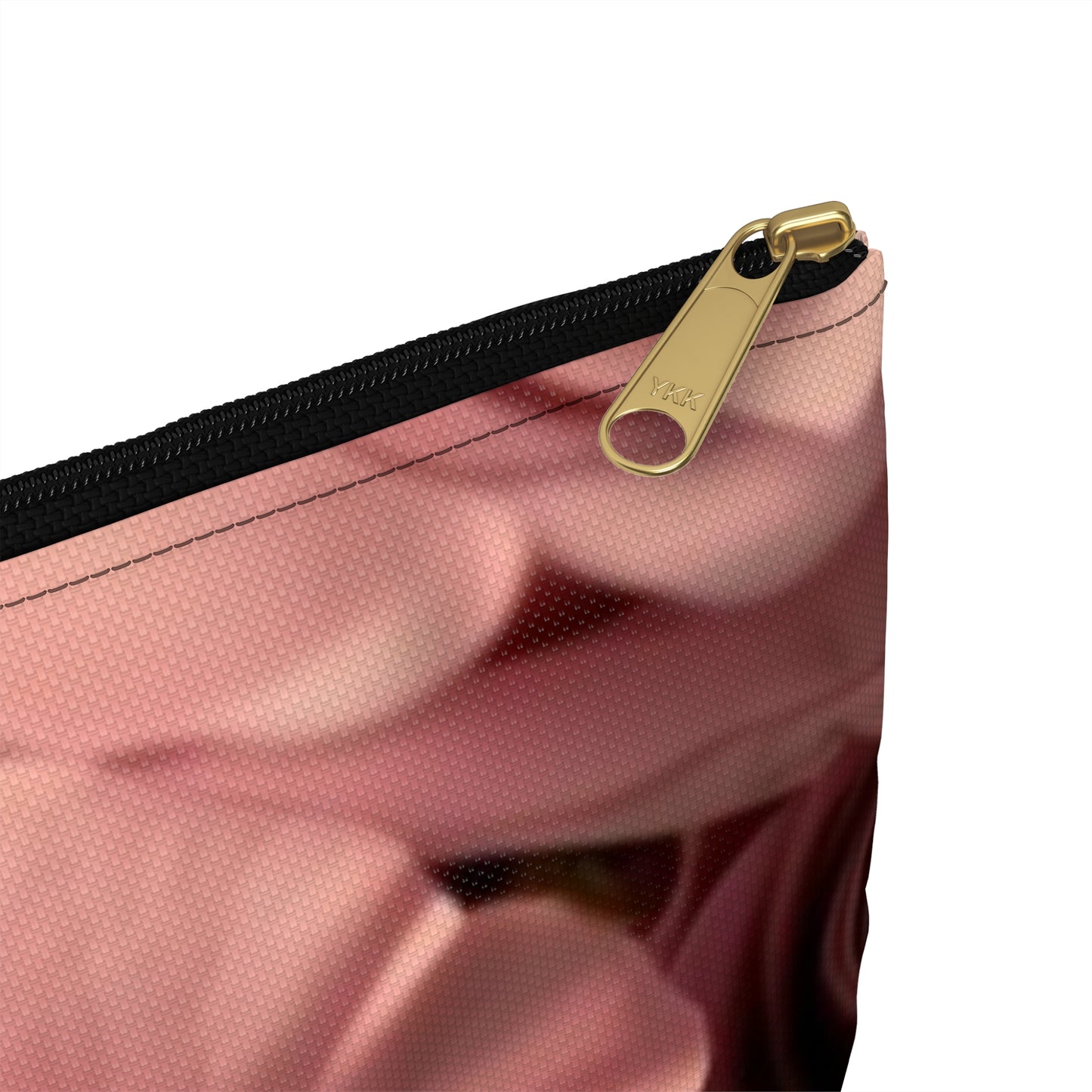 Pink Roses Accessory Pouch