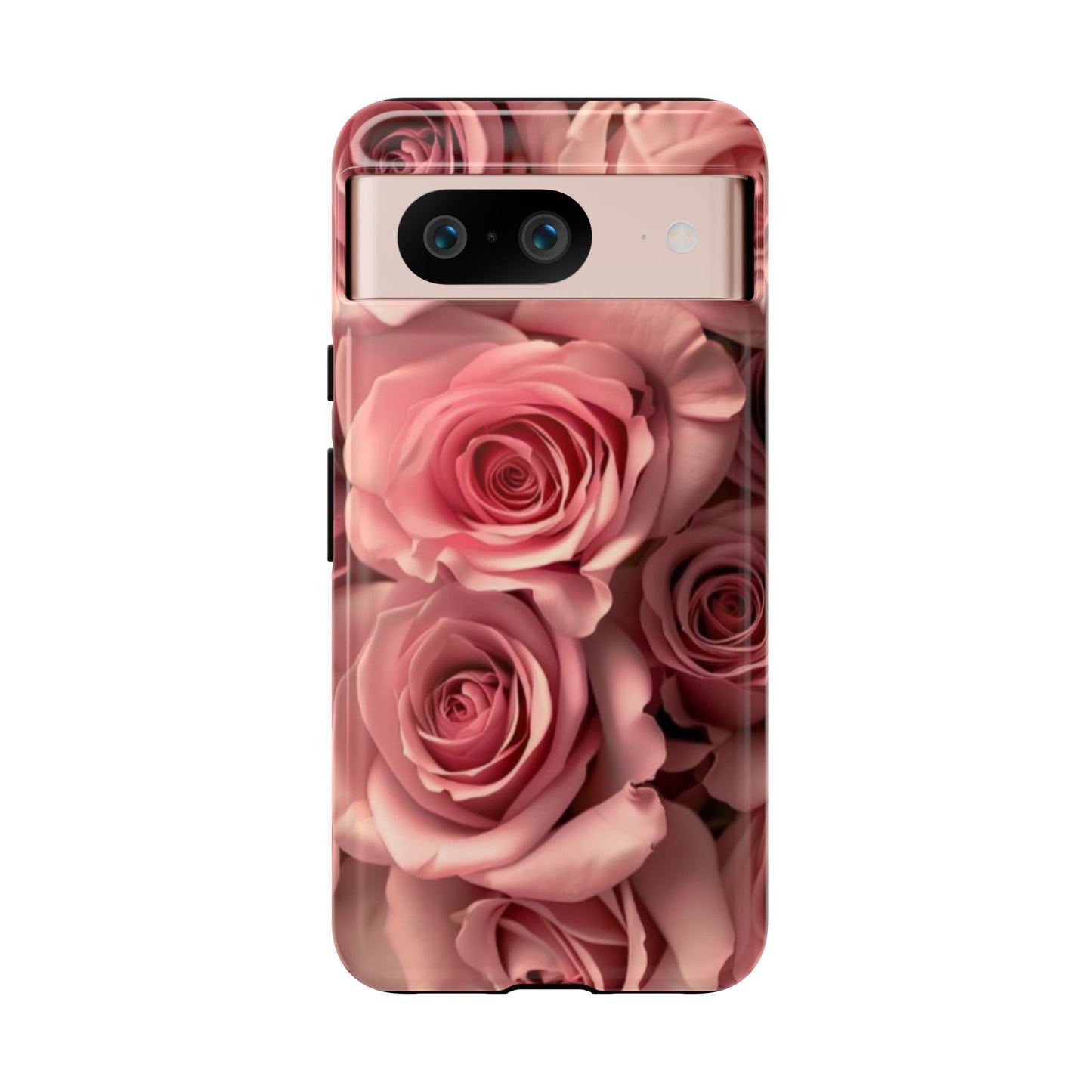 Pink Roses Tough Phone Case