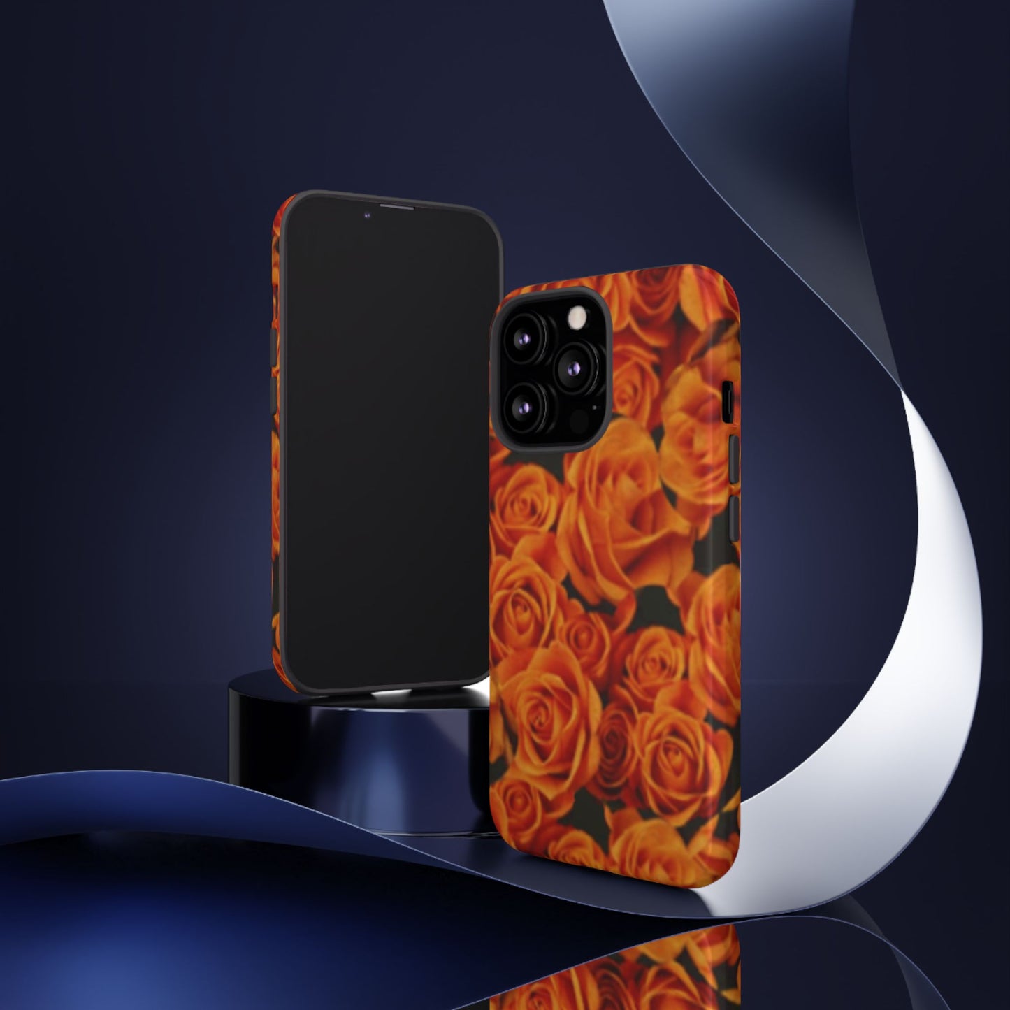 Orange Roses Phone Tough Case