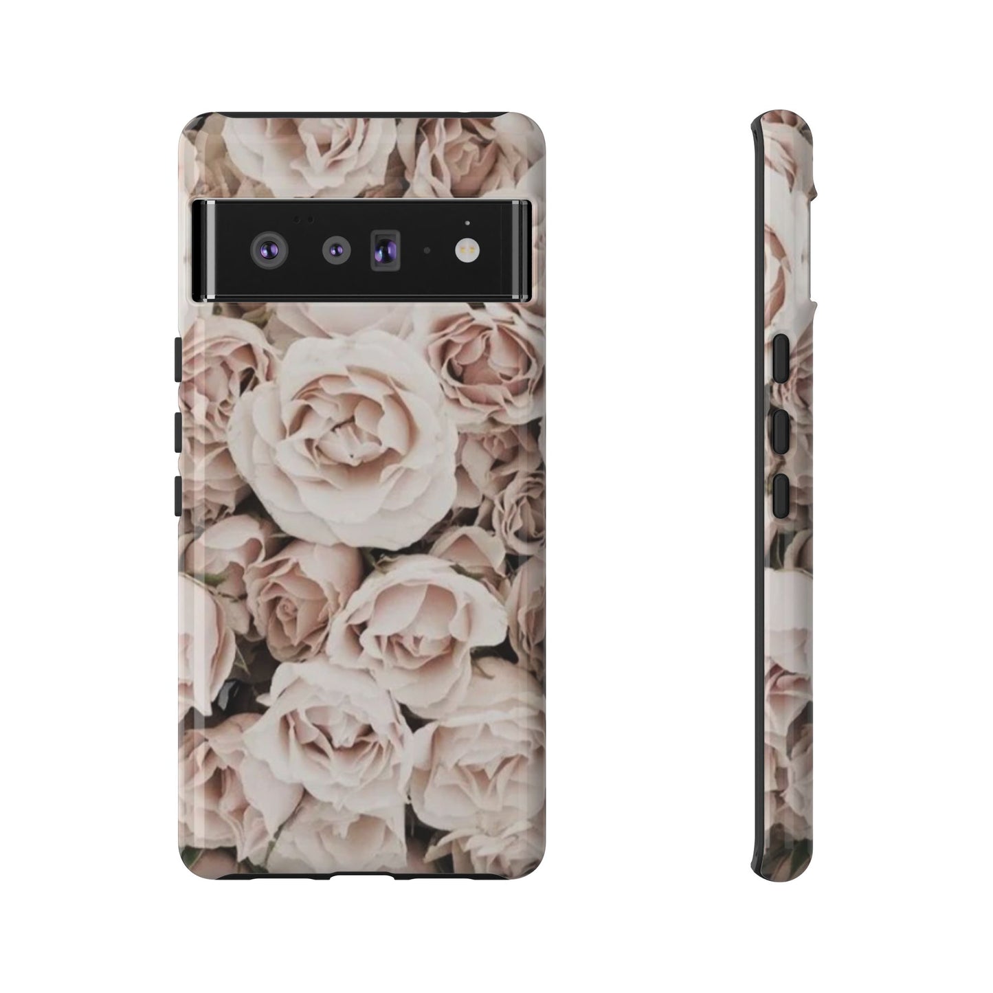 Light Pink Roses Tough Phone Case