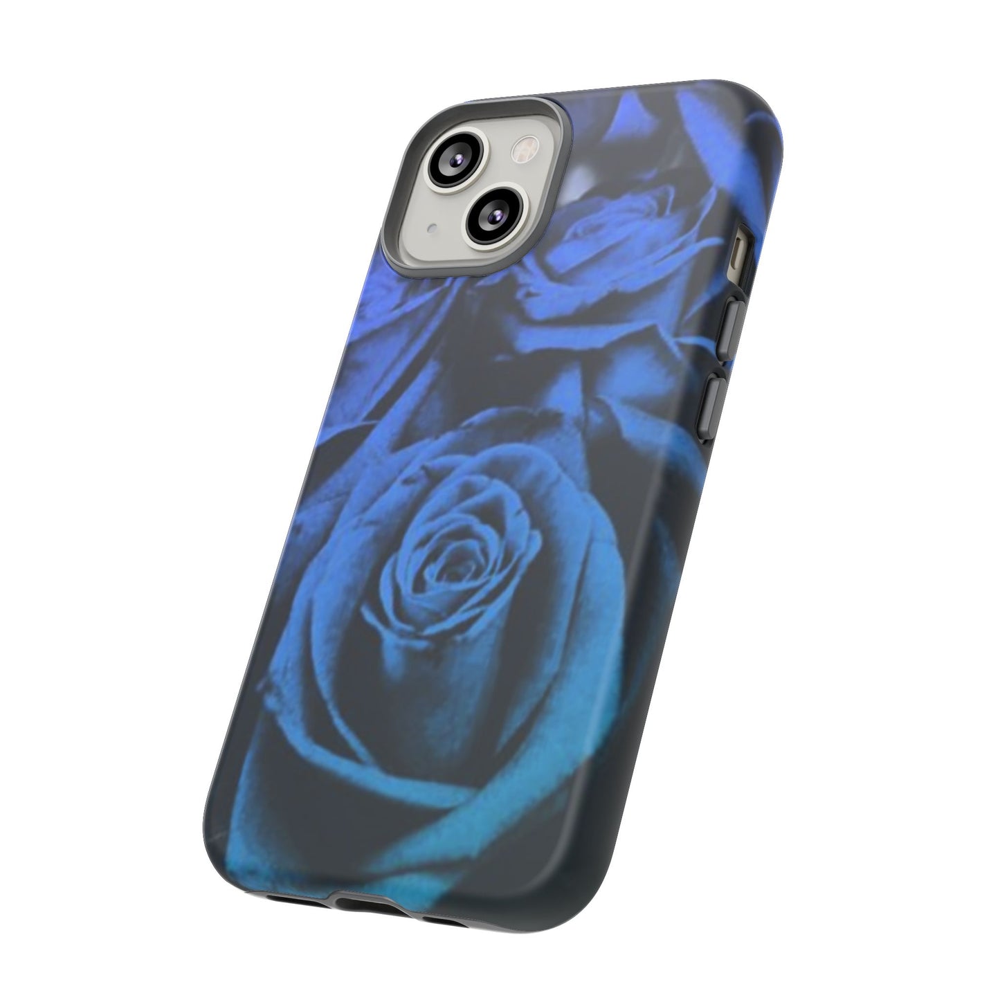 Blue Roses Tough Phone Case