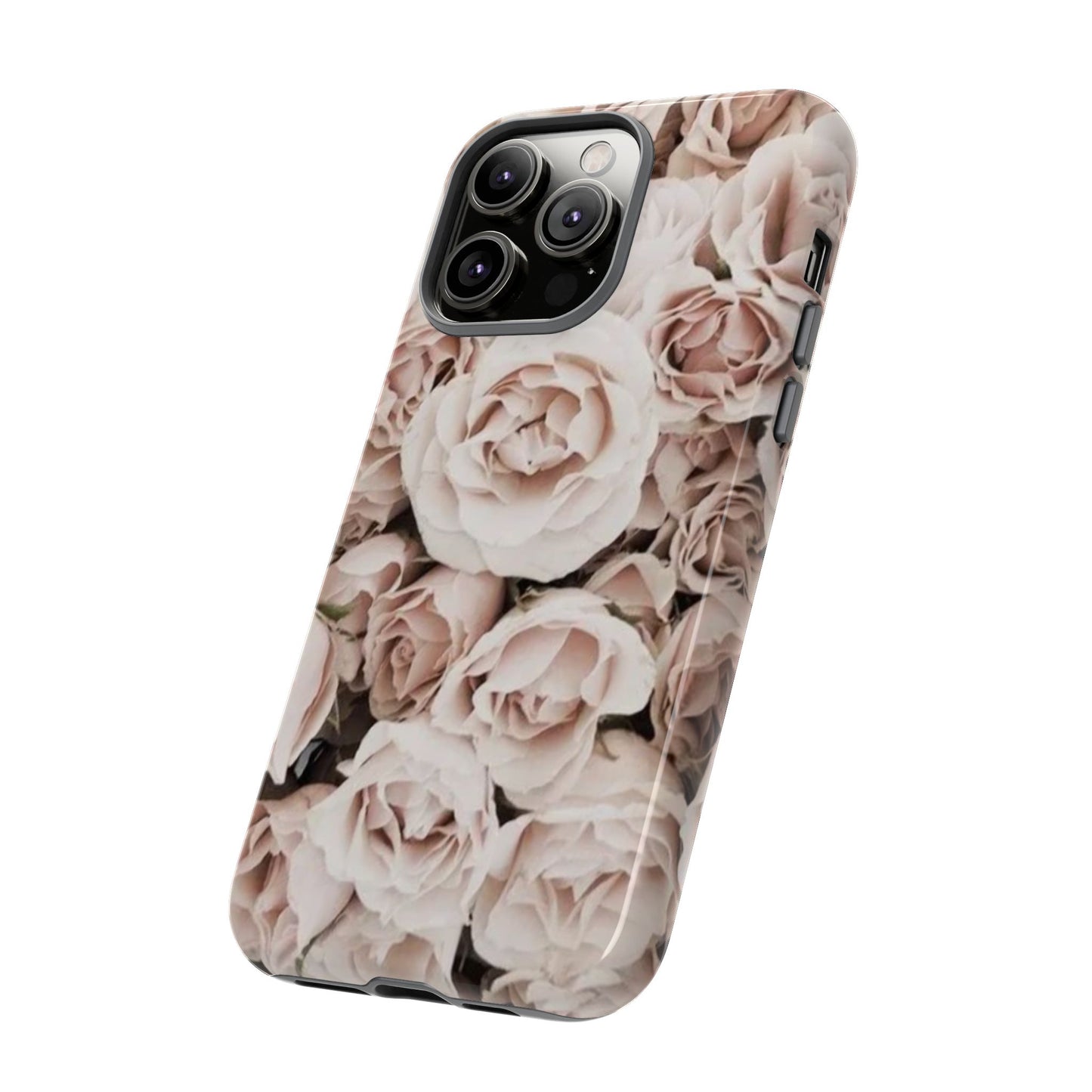 Light Pink Roses Tough Phone Case