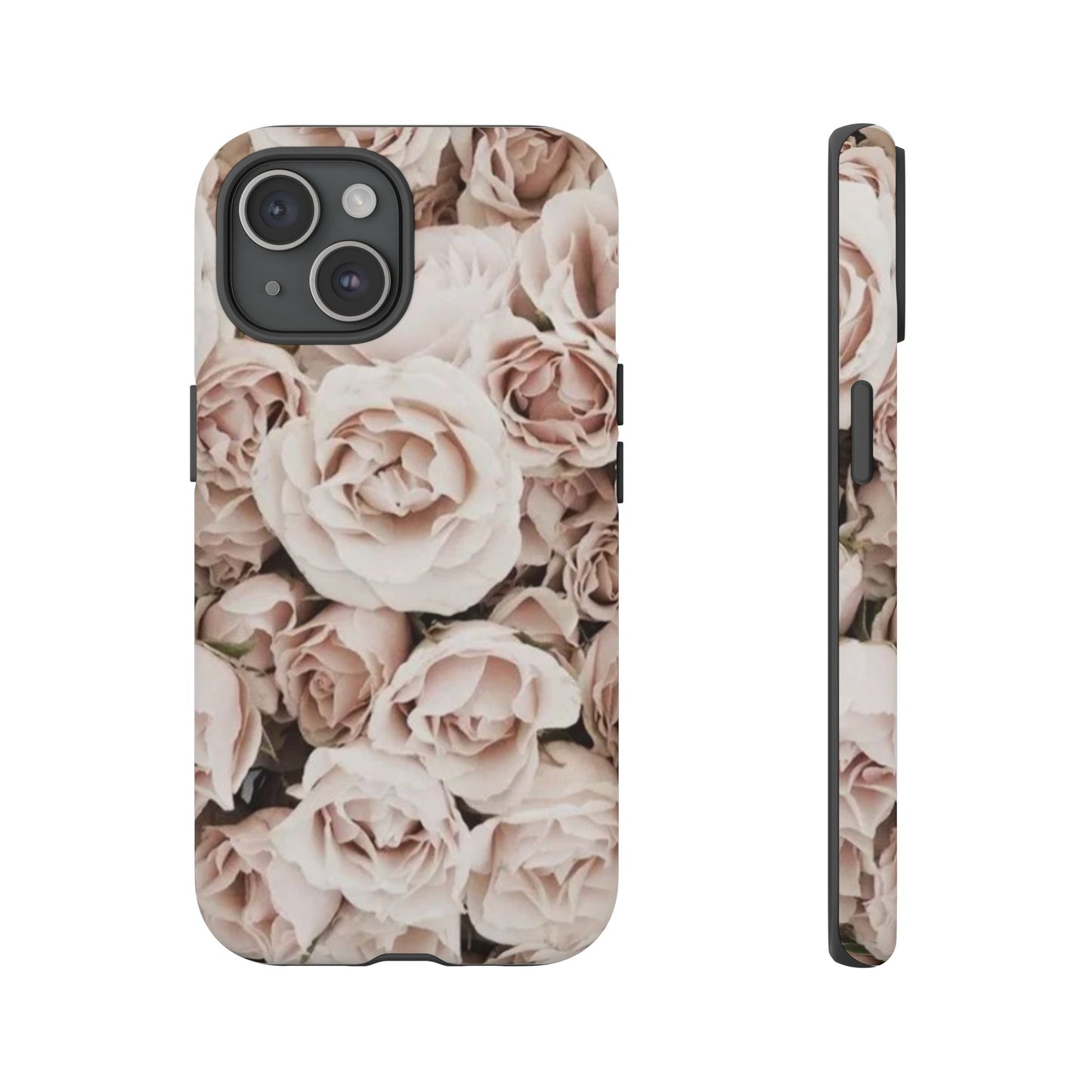 Light Pink Roses Tough Phone Case