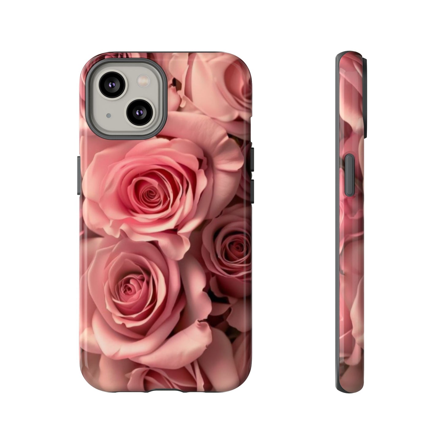 Pink Roses Tough Phone Case