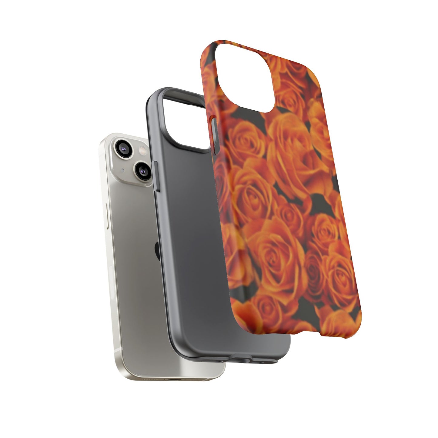 Orange Roses Phone Tough Case