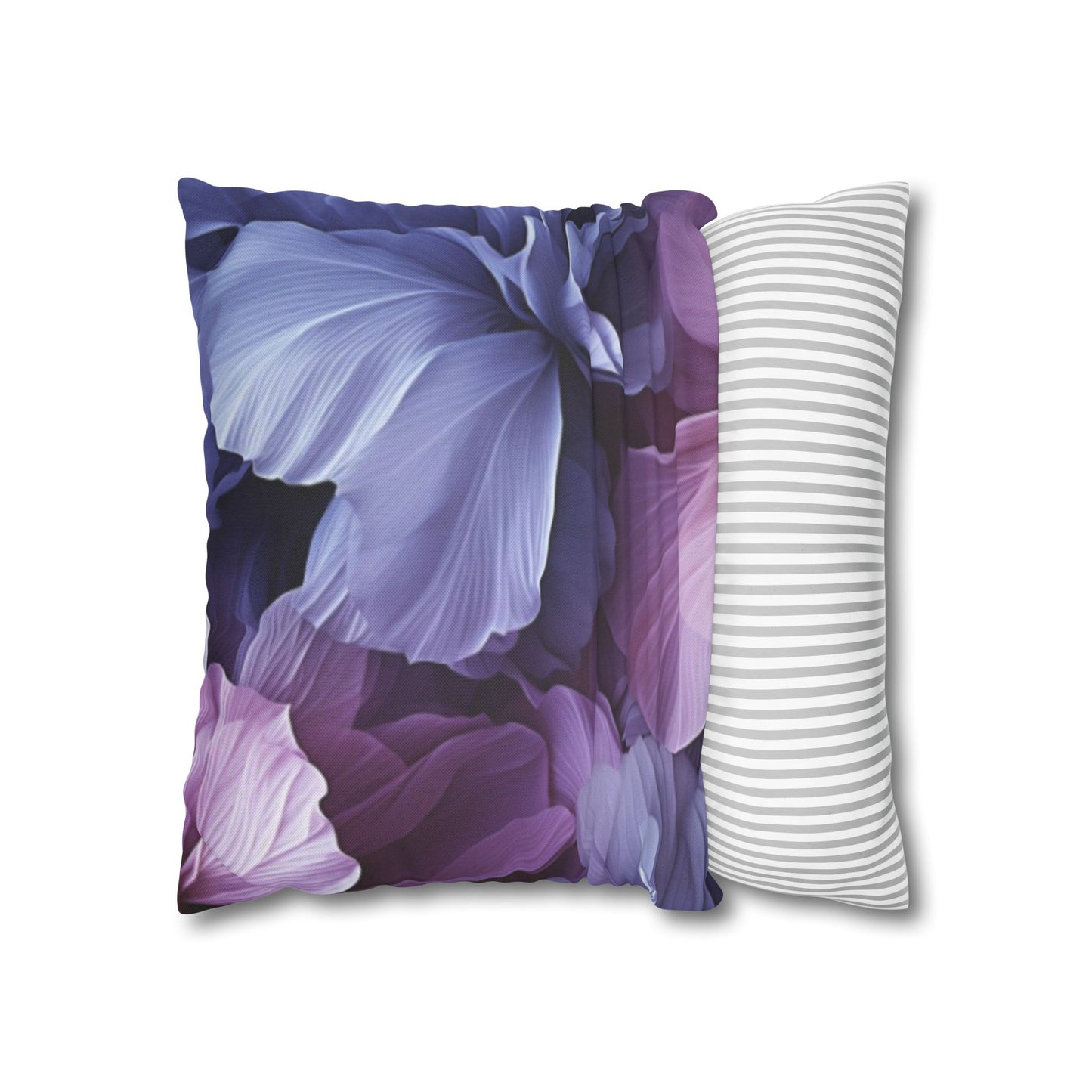 Floral Flow Square Pillowcase