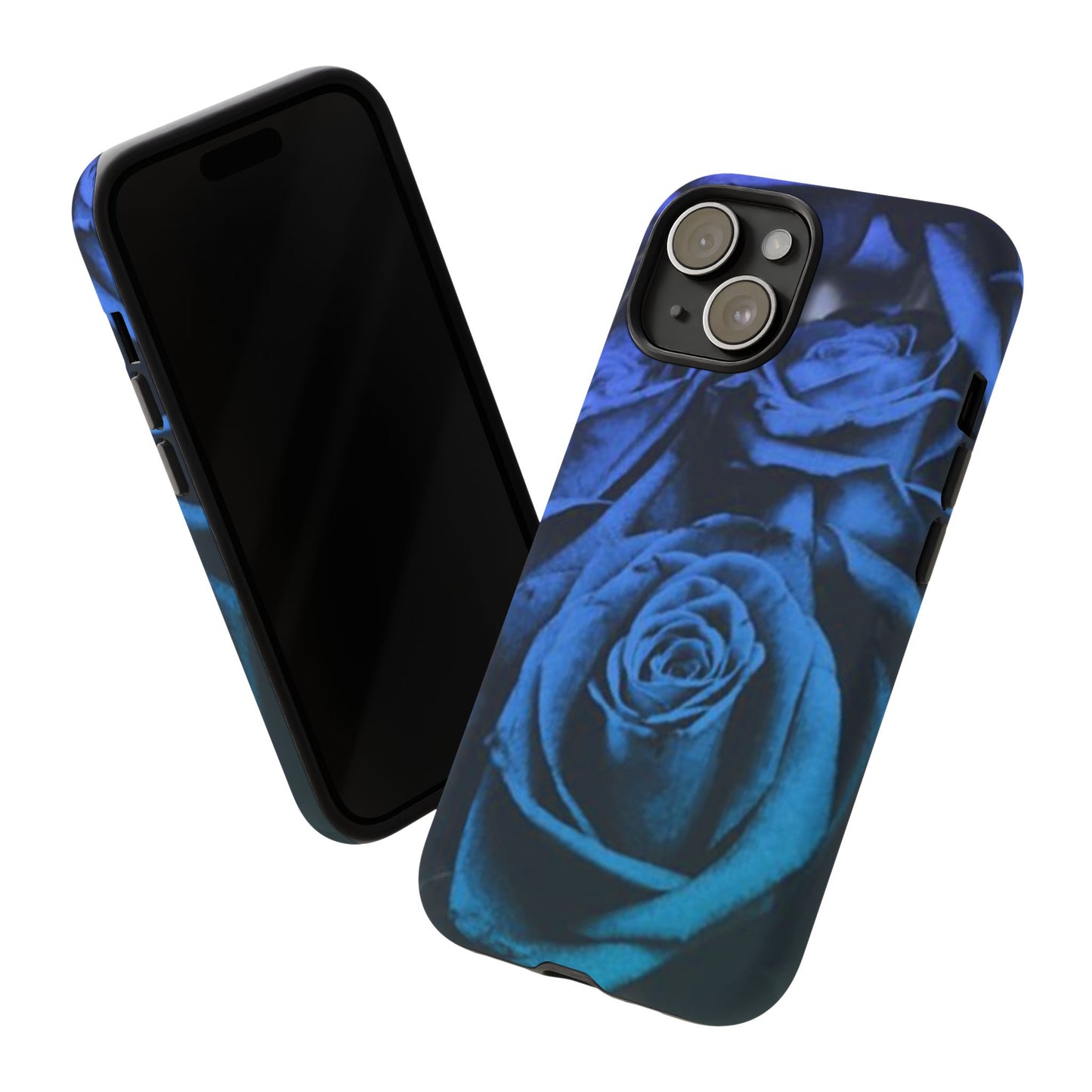 Blue Roses Tough Phone Case