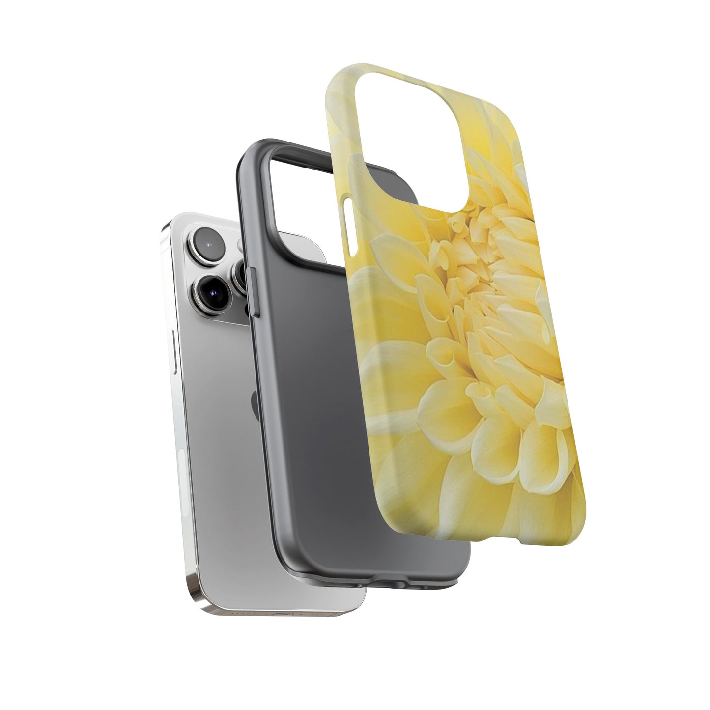 Yellow Dahlia Phone Tough Case