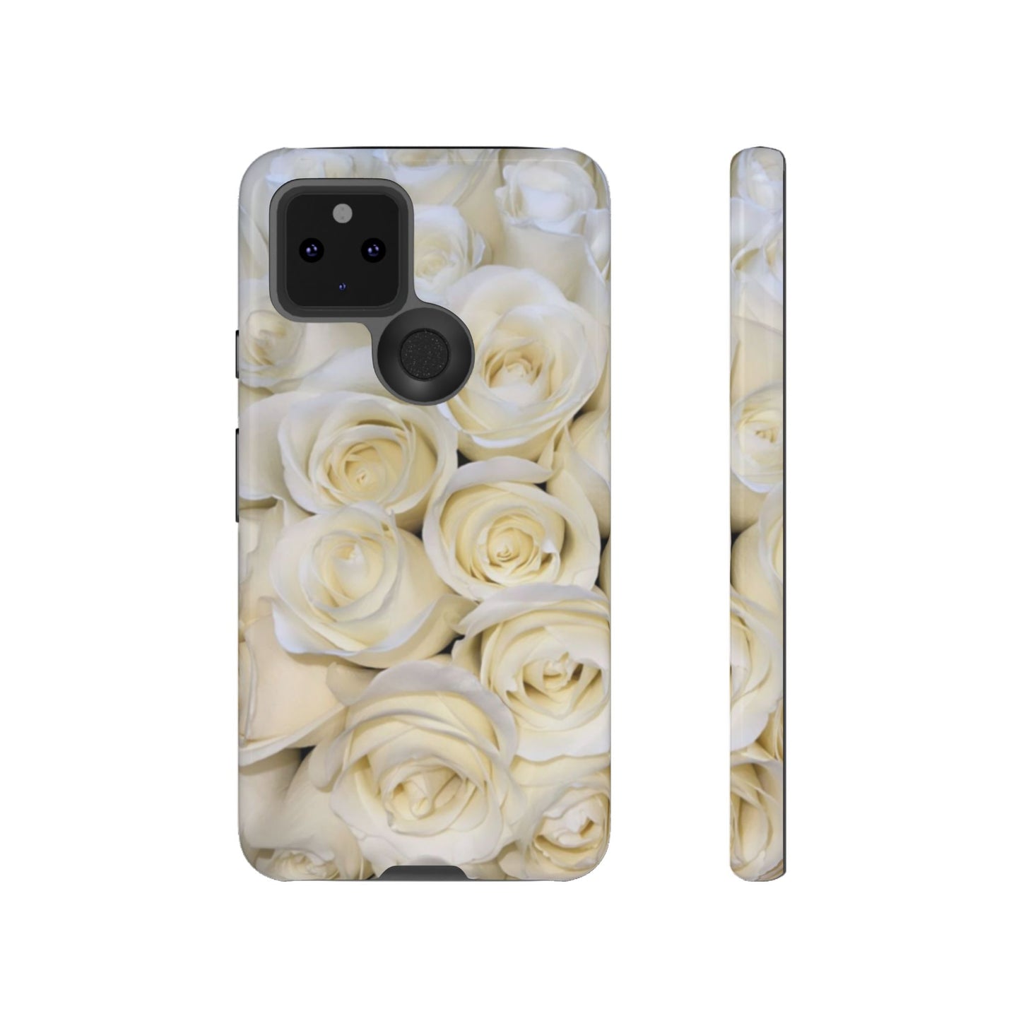 White Roses Tough Phone Case