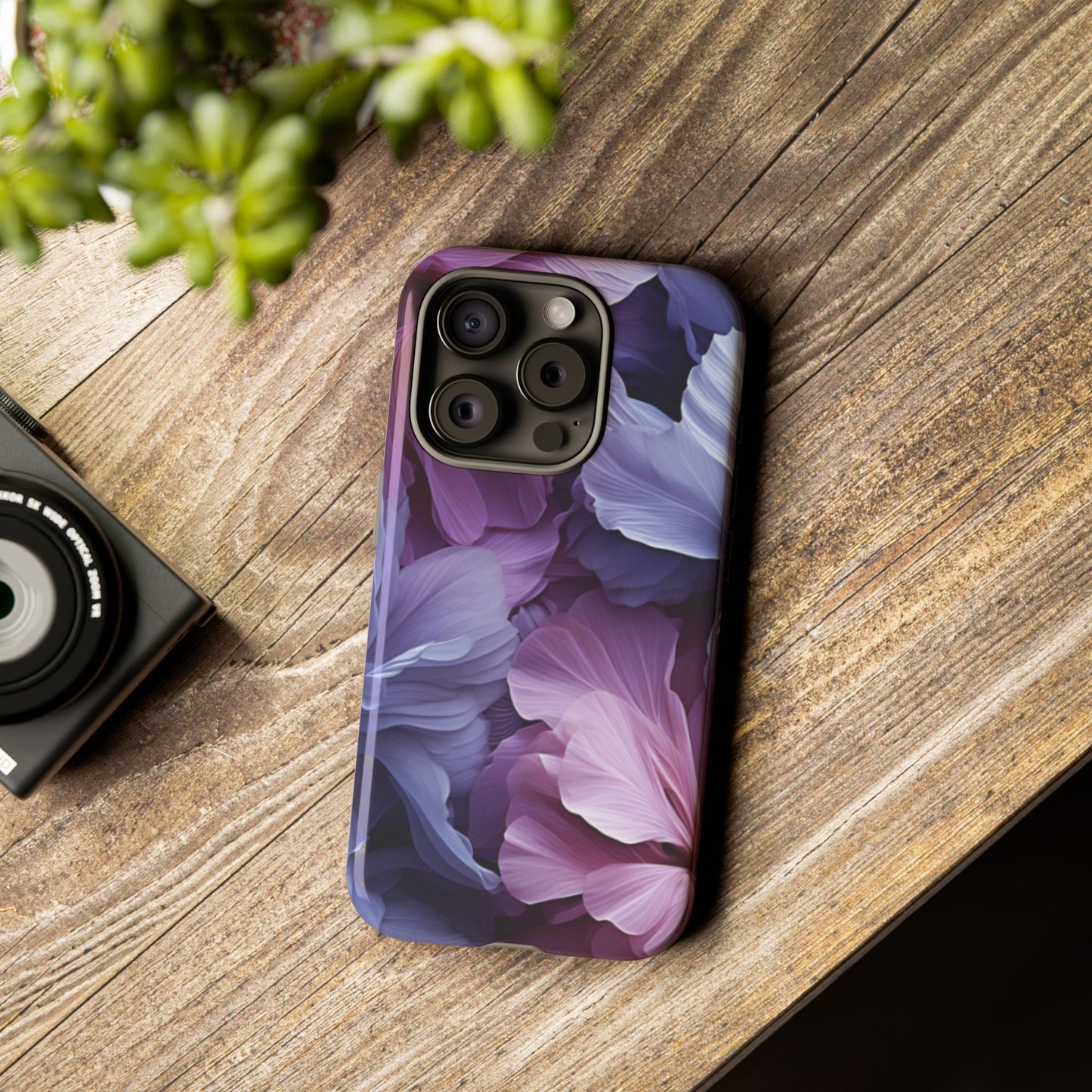 Floral Flow Tough Phone Case