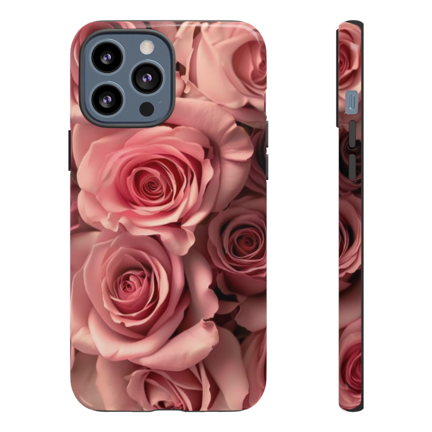 Pink Roses Tough Phone Case