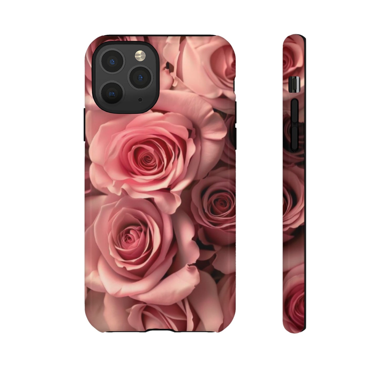 Pink Roses Tough Phone Case