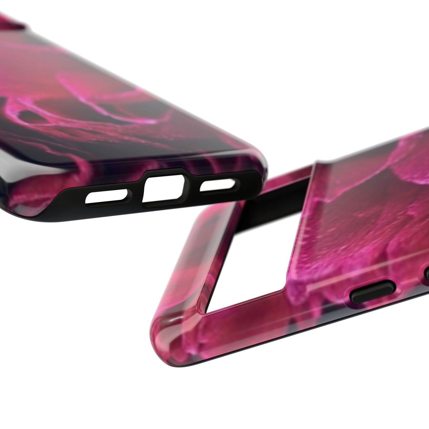 Magenta Tough Phone Case