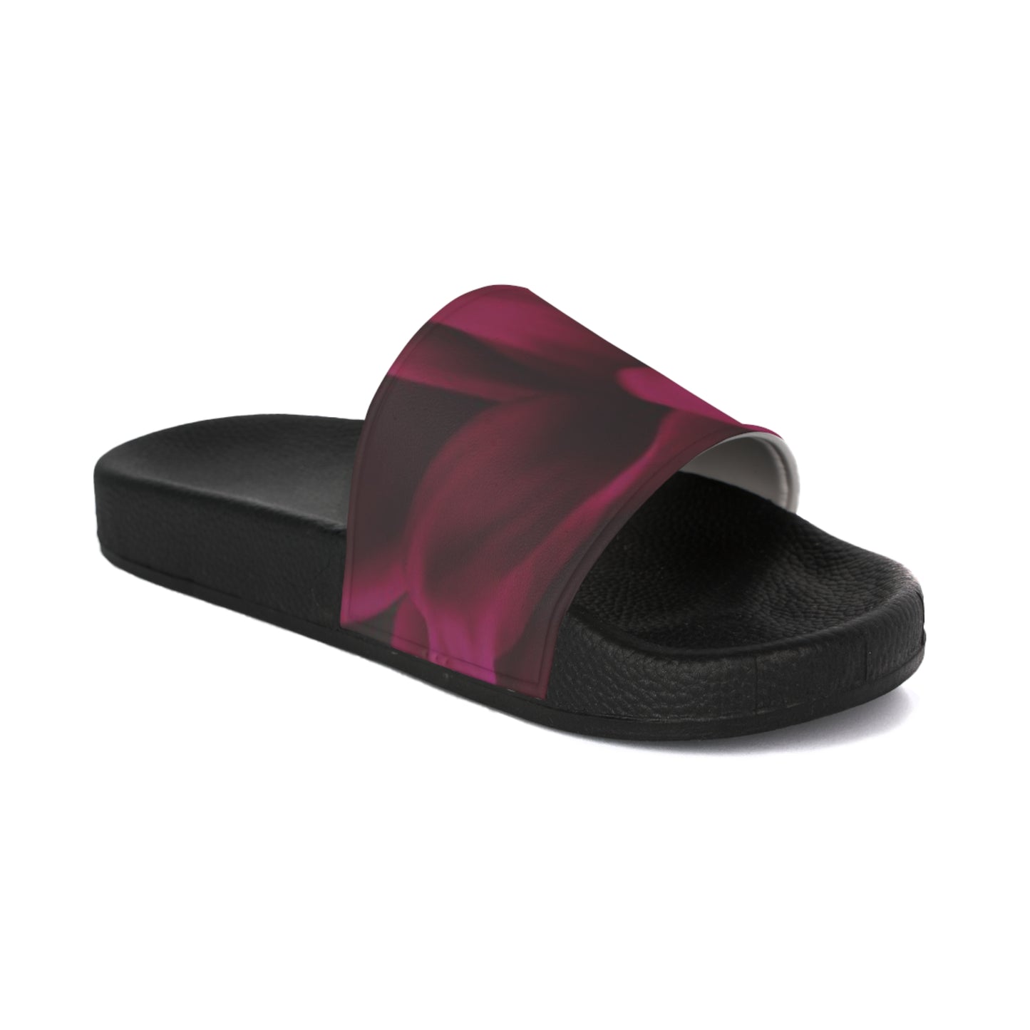 Magenta Dahlia Sandals