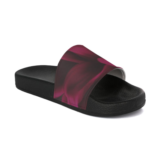 Magenta Dahlia Sandals