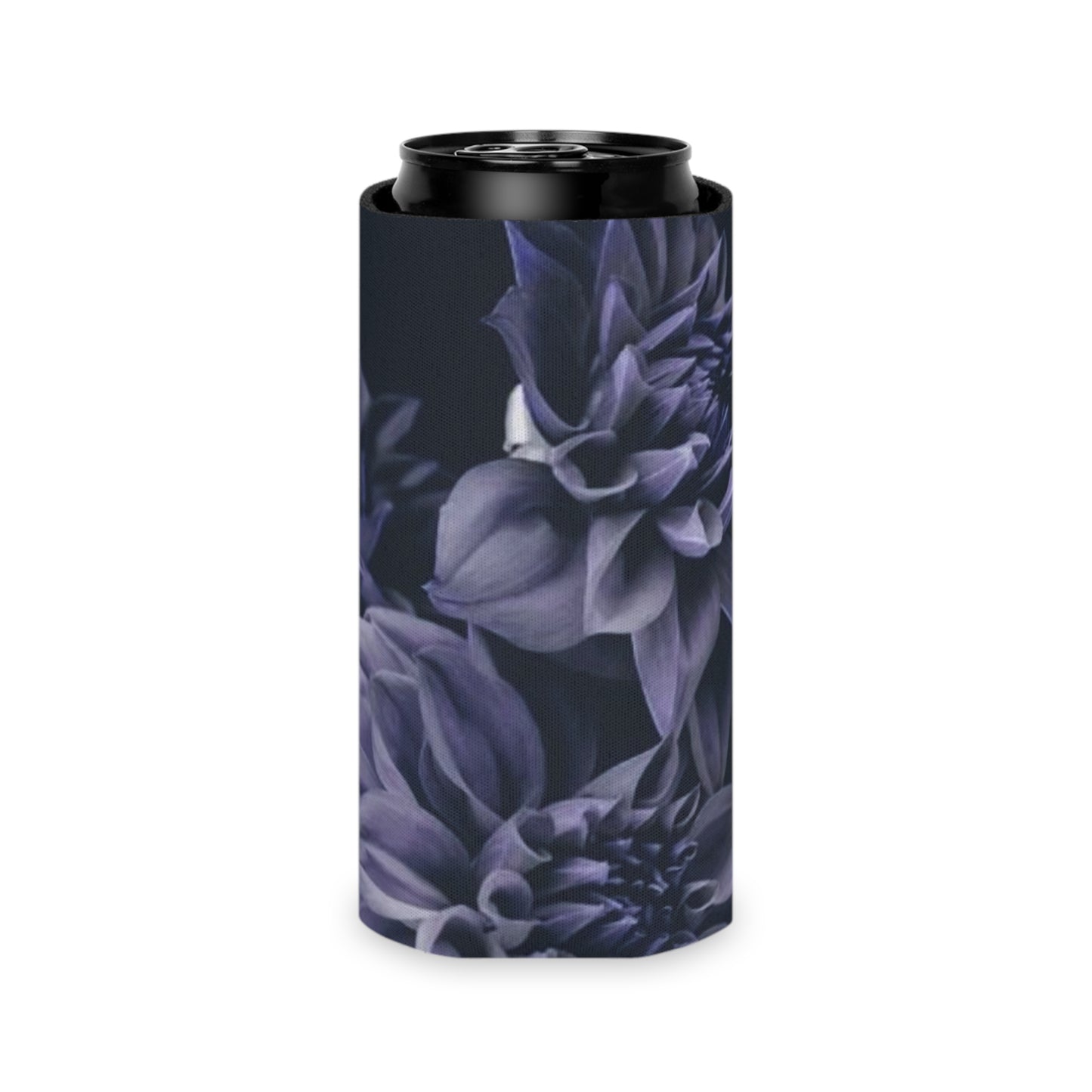 Blue Dahlia Can Cooler