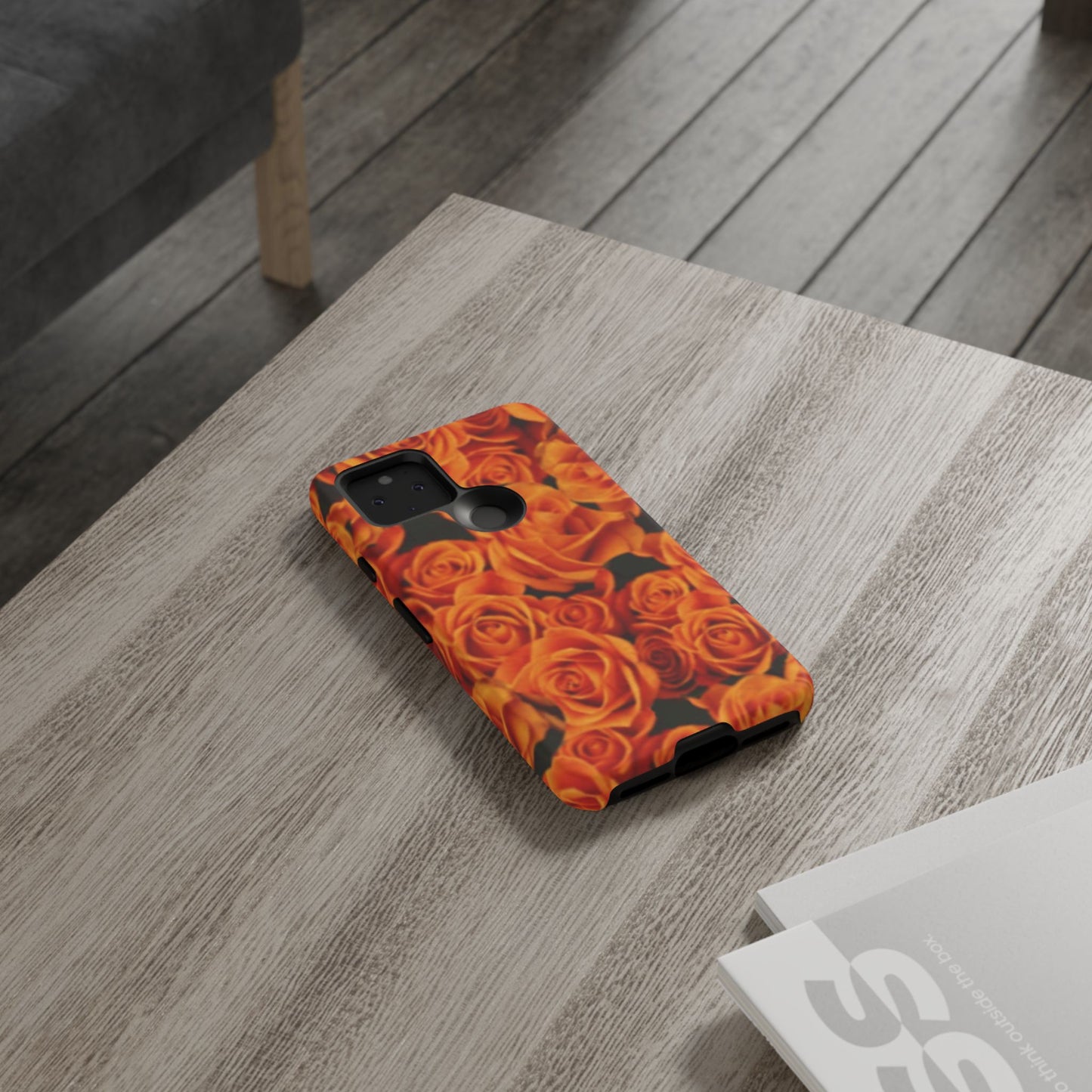 Orange Roses Phone Tough Case