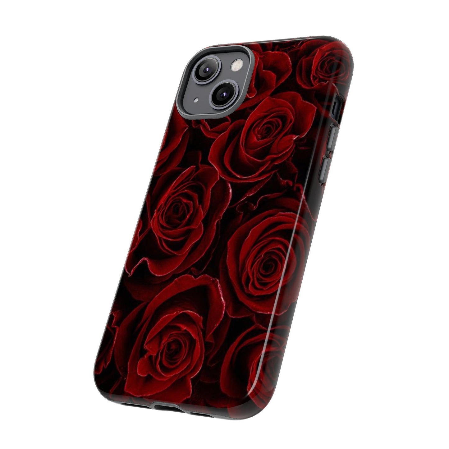 Red Roses Tough Phone Case