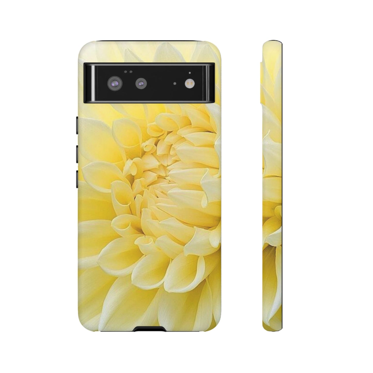 Yellow Dahlia Phone Tough Case