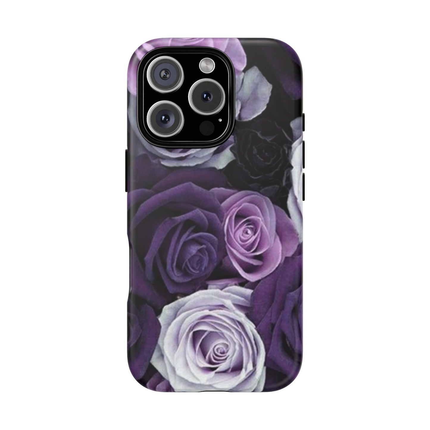 Purple Roses Tough Phone Case