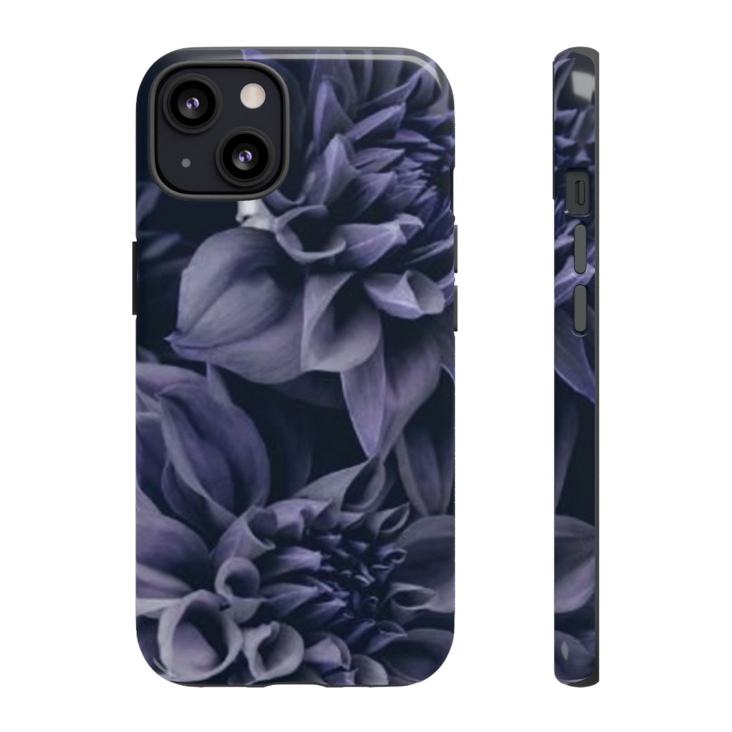 Blue Dahlia Phone Tough Case