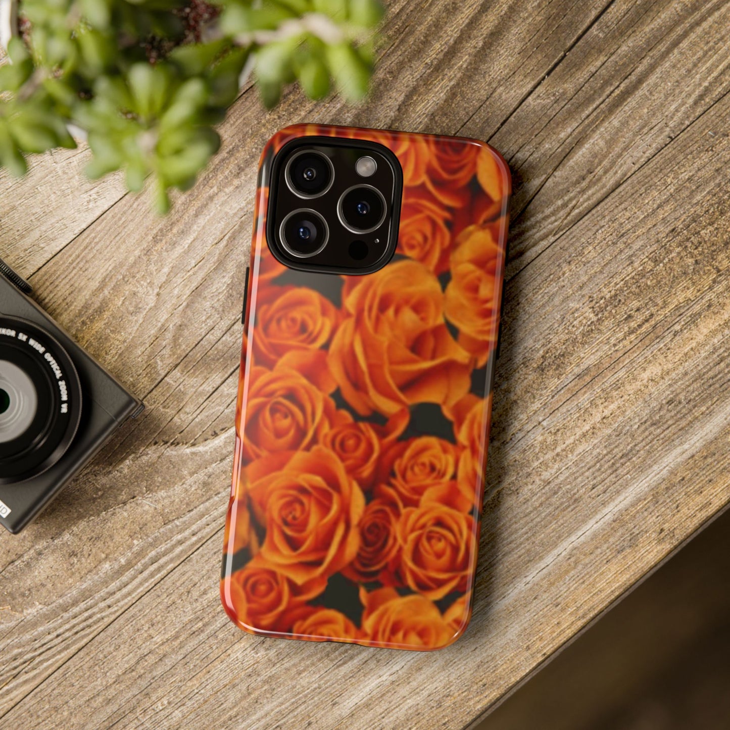 Orange Roses Phone Tough Case