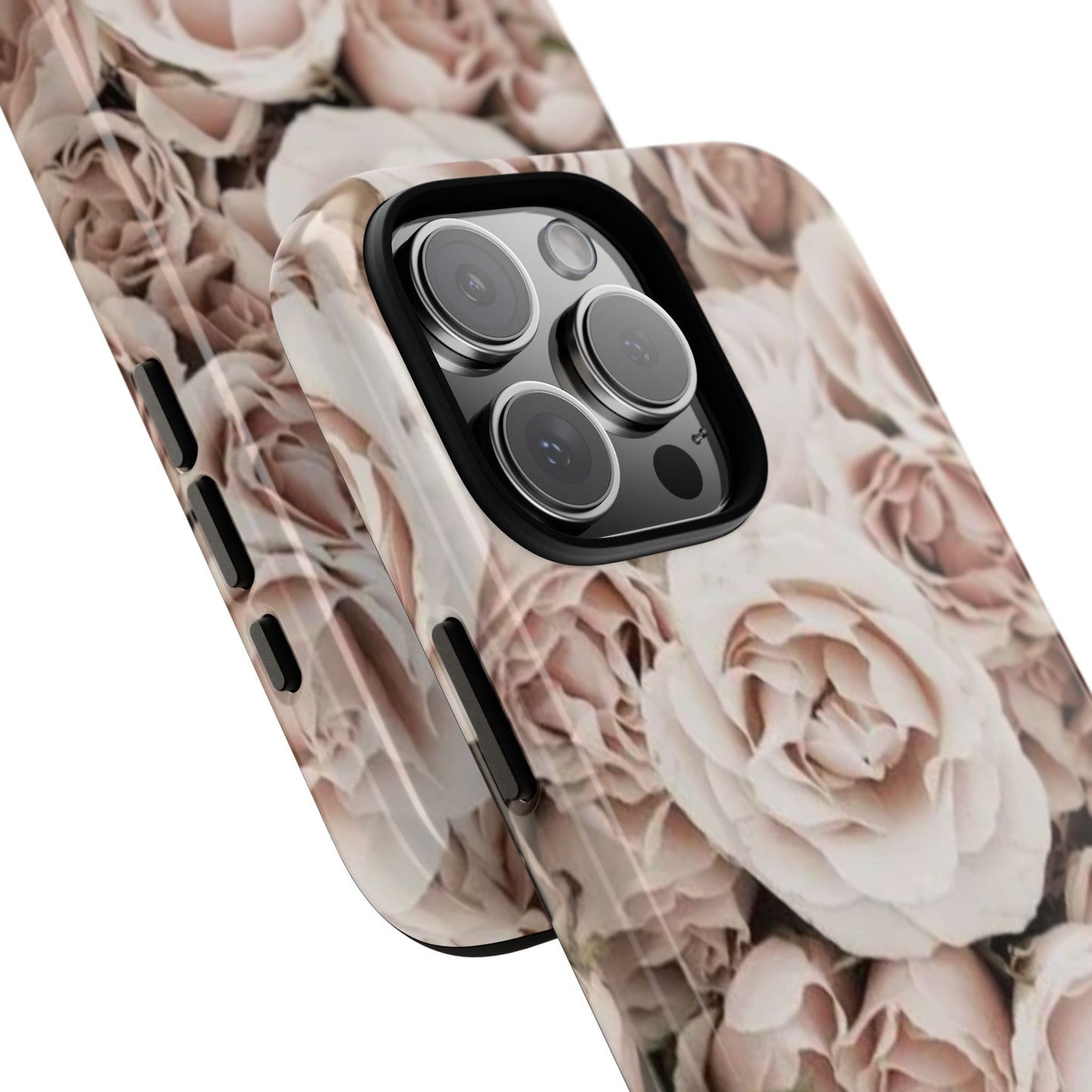Light Pink Roses Tough Phone Case