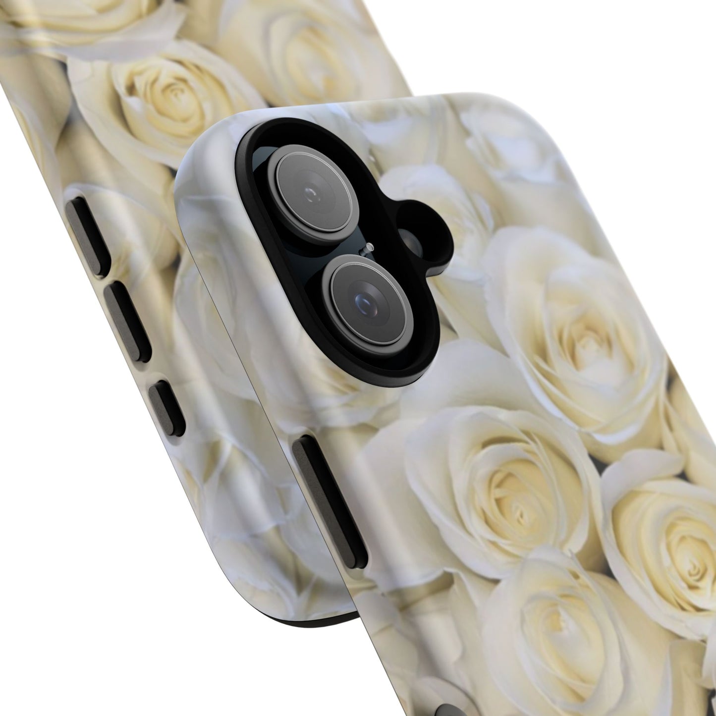 White Roses Tough Phone Case