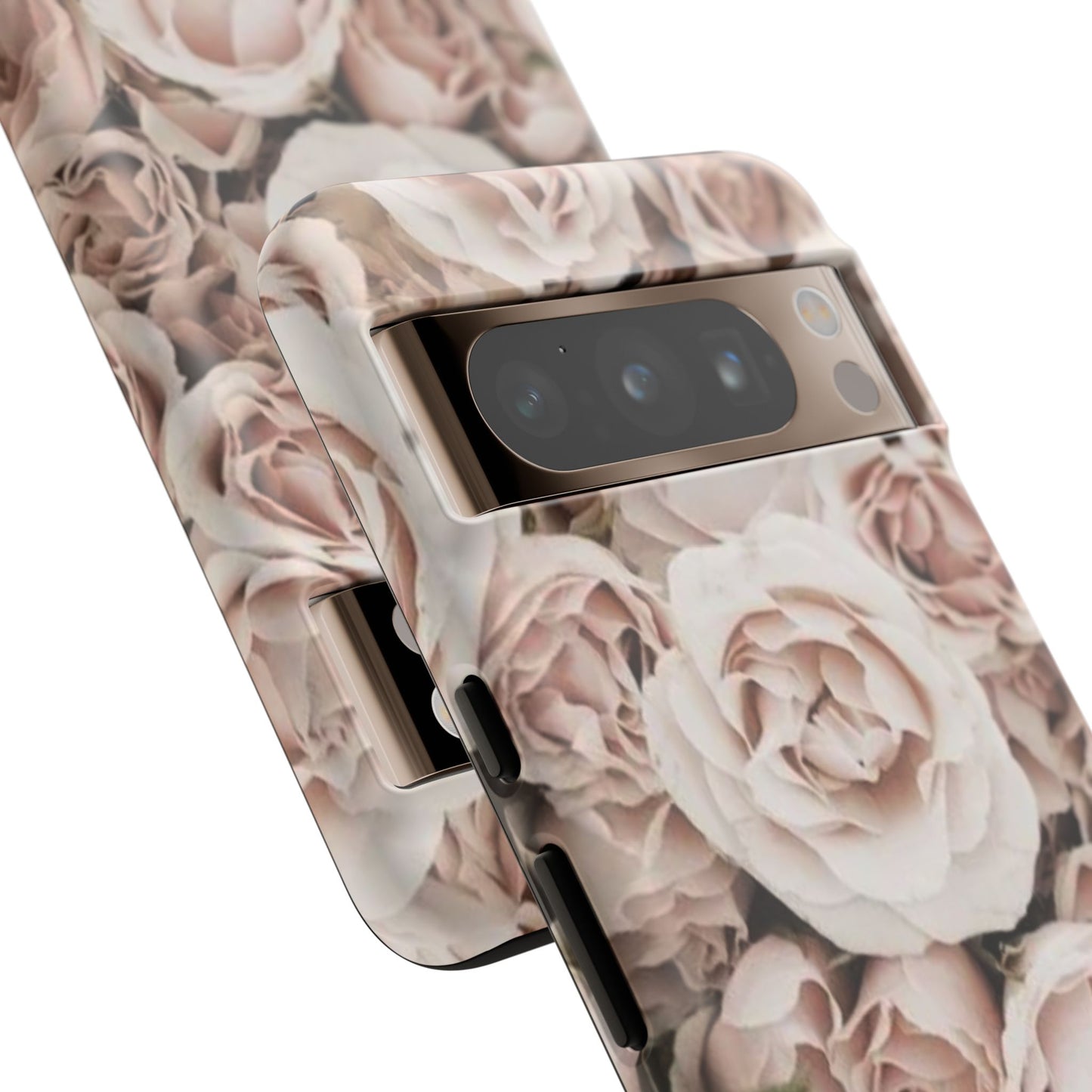 Light Pink Roses Tough Phone Case