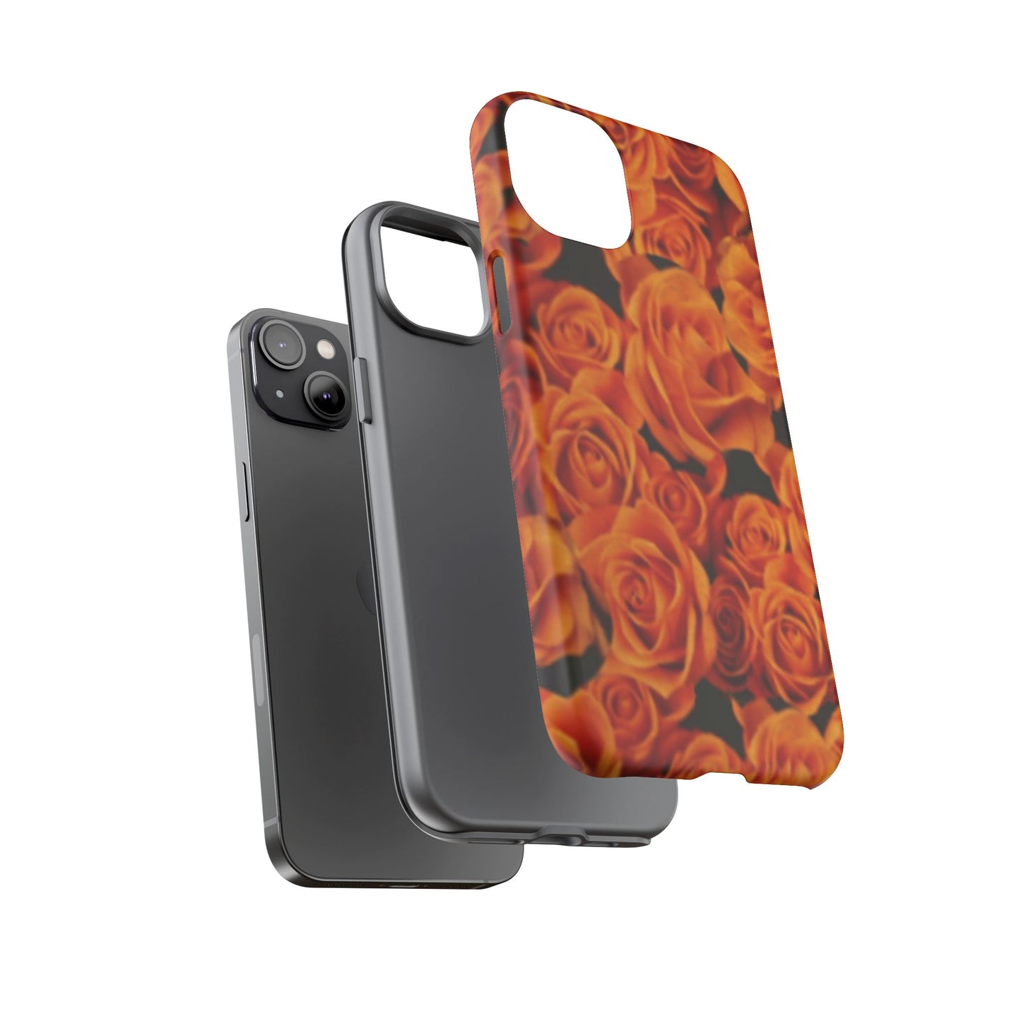 Orange Roses Phone Tough Case
