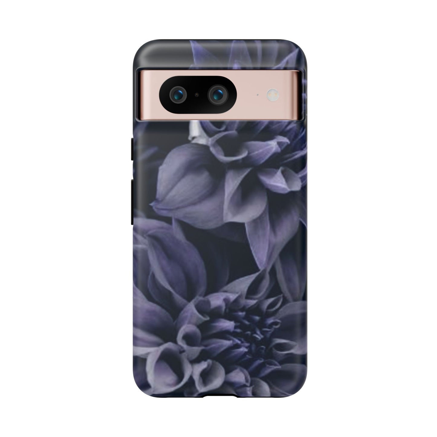 Blue Dahlia Phone Tough Case