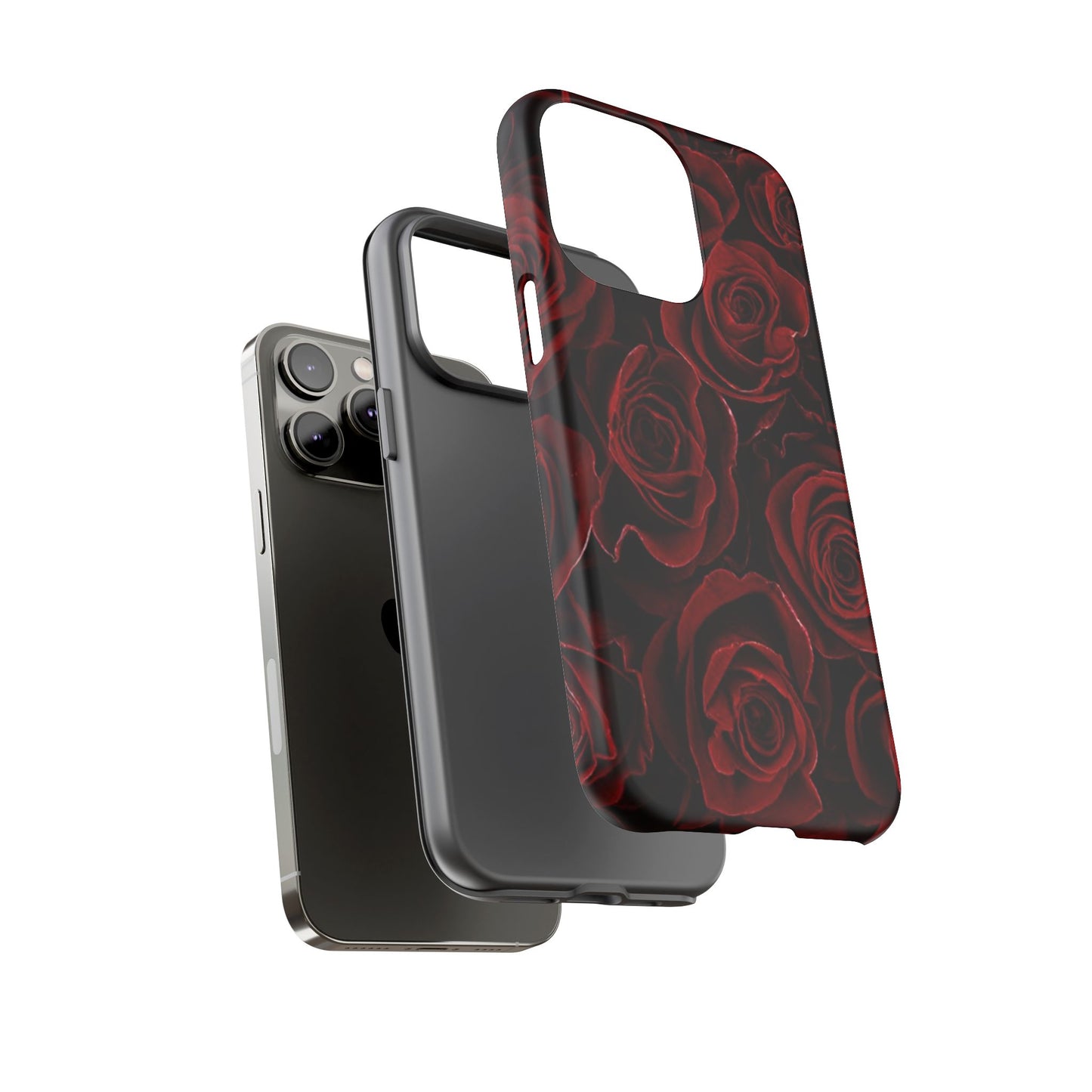 Red Roses Tough Phone Case