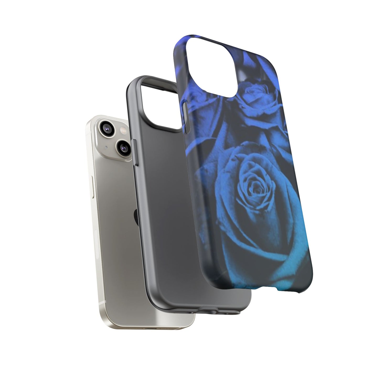 Blue Roses Tough Phone Case