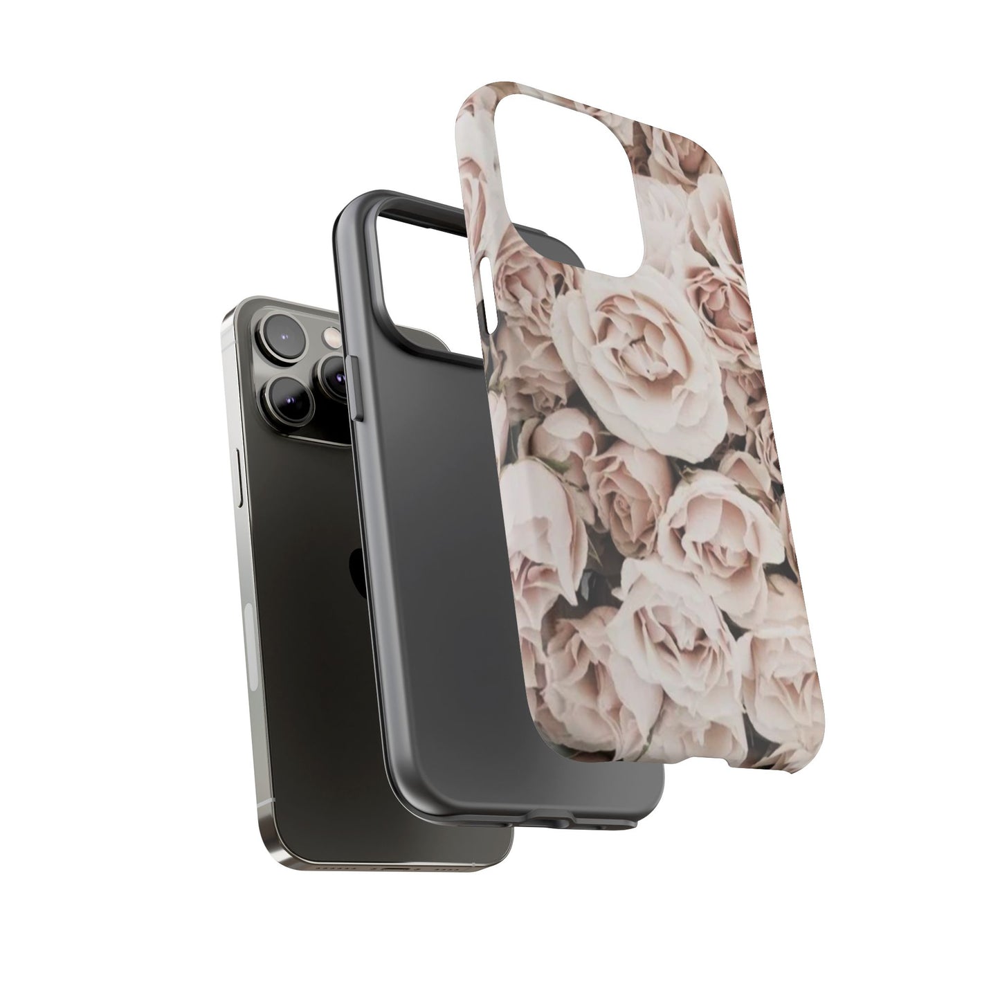 Light Pink Roses Tough Phone Case