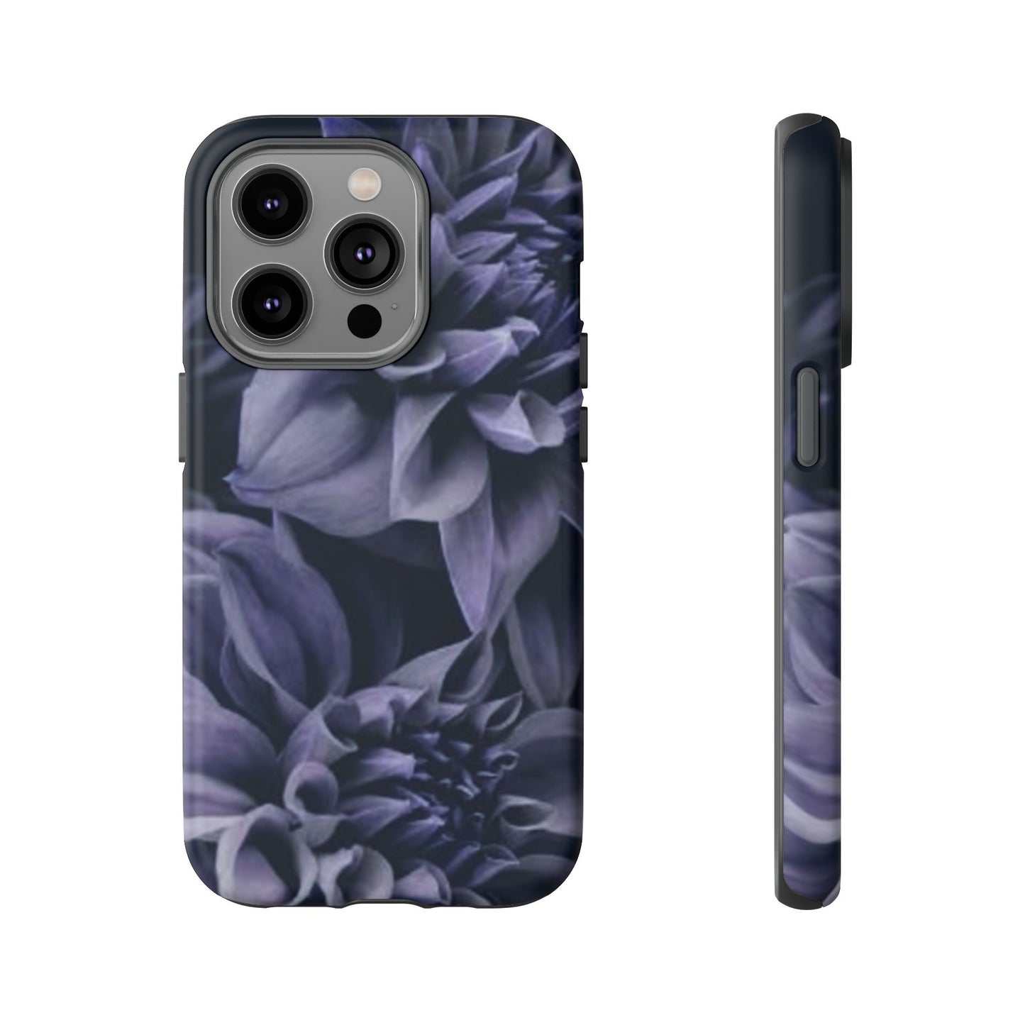 Blue Dahlia Phone Tough Case