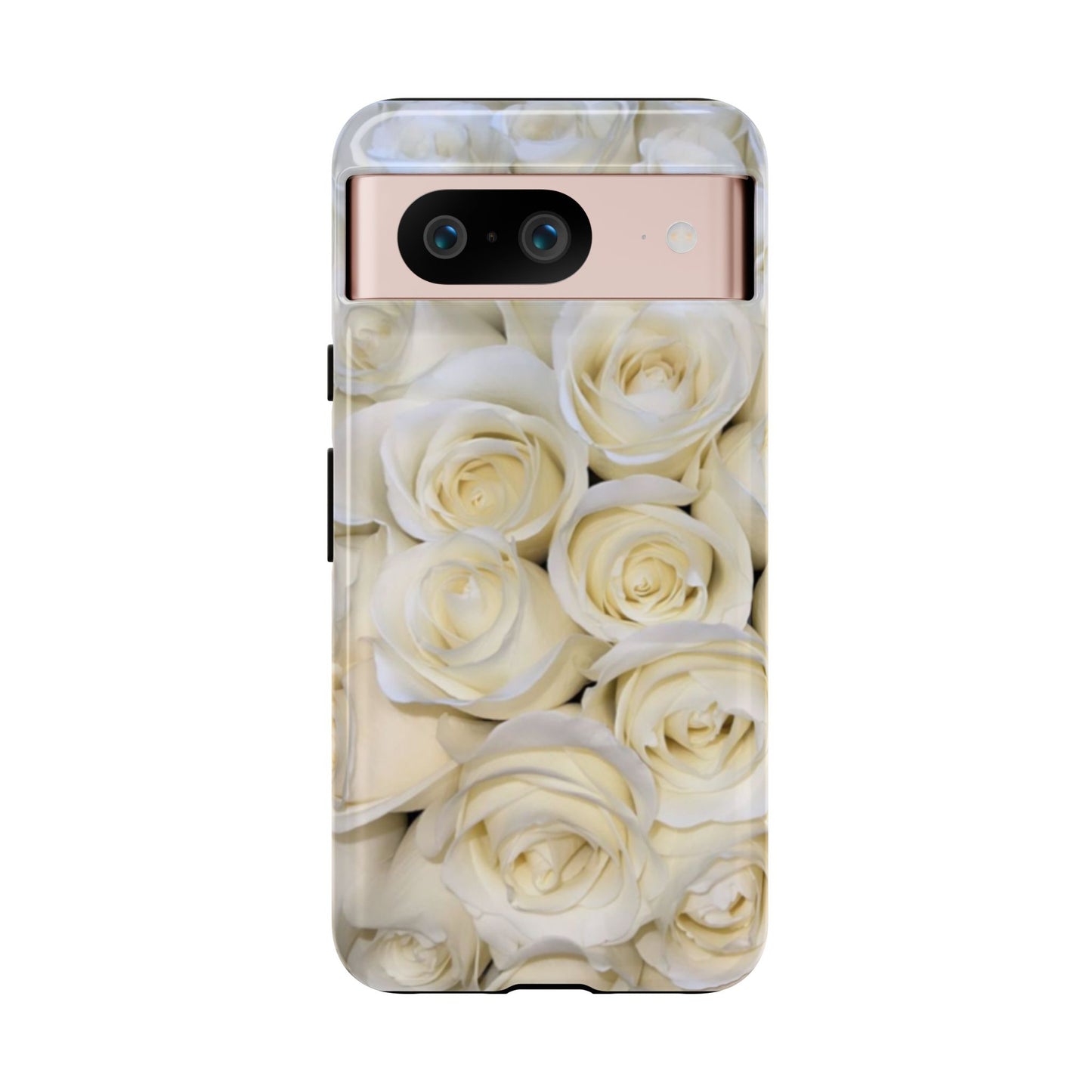 White Roses Tough Phone Case
