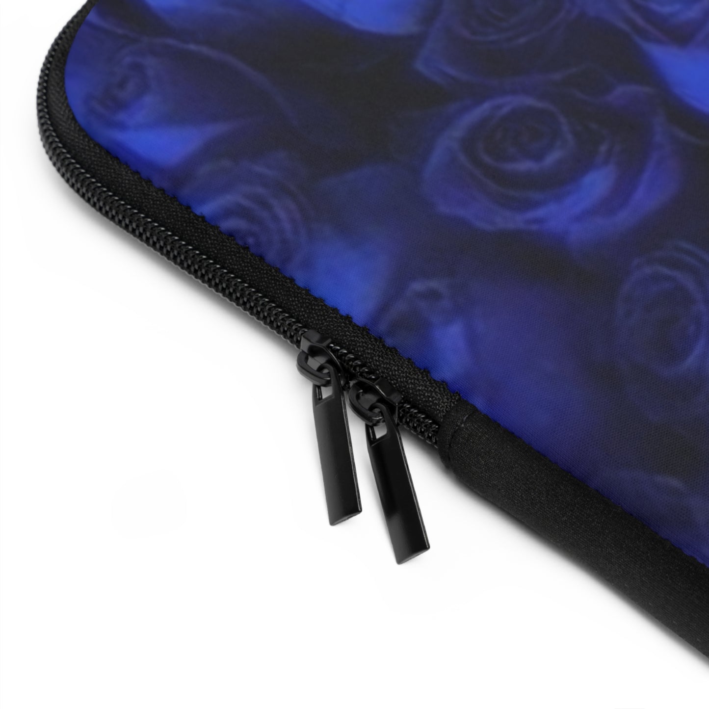 Dark Blue Roses Laptop Sleeve