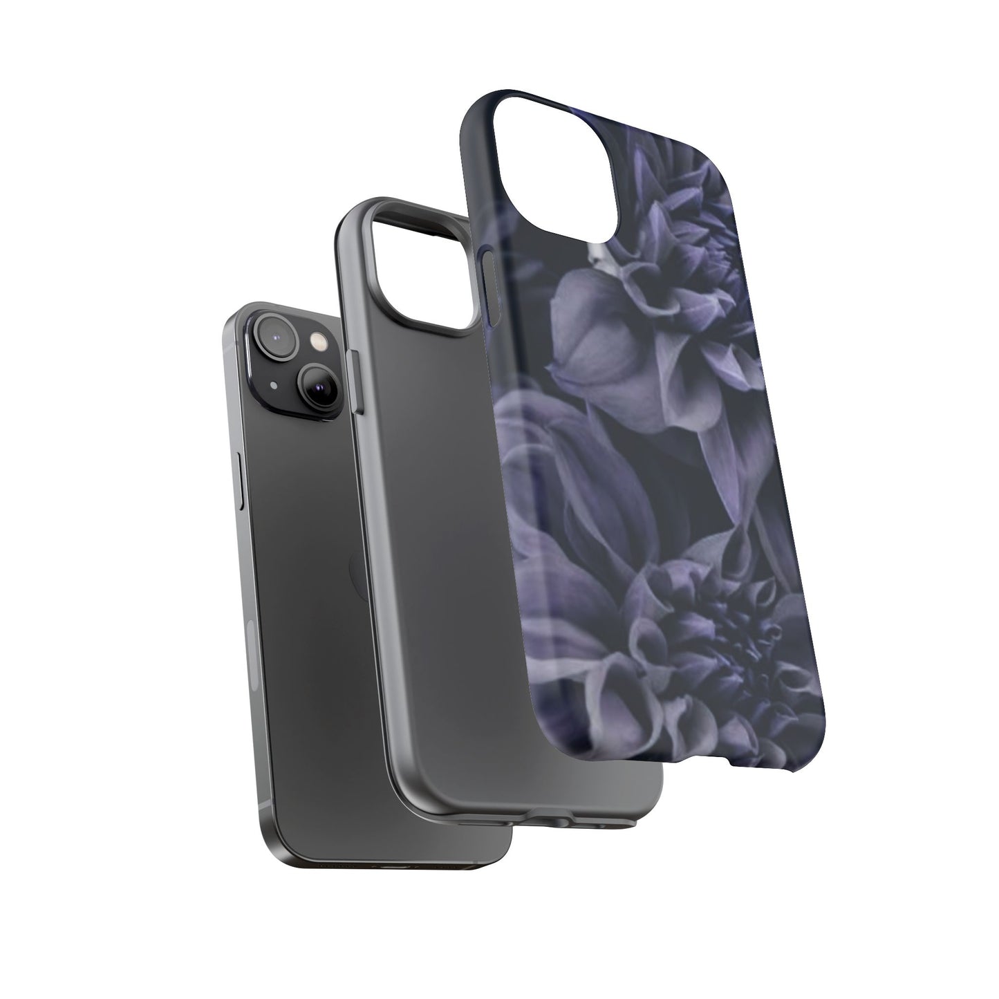 Blue Dahlia Phone Tough Case