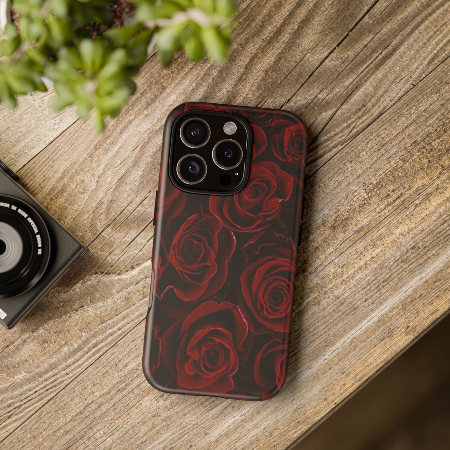 Red Roses Tough Phone Case