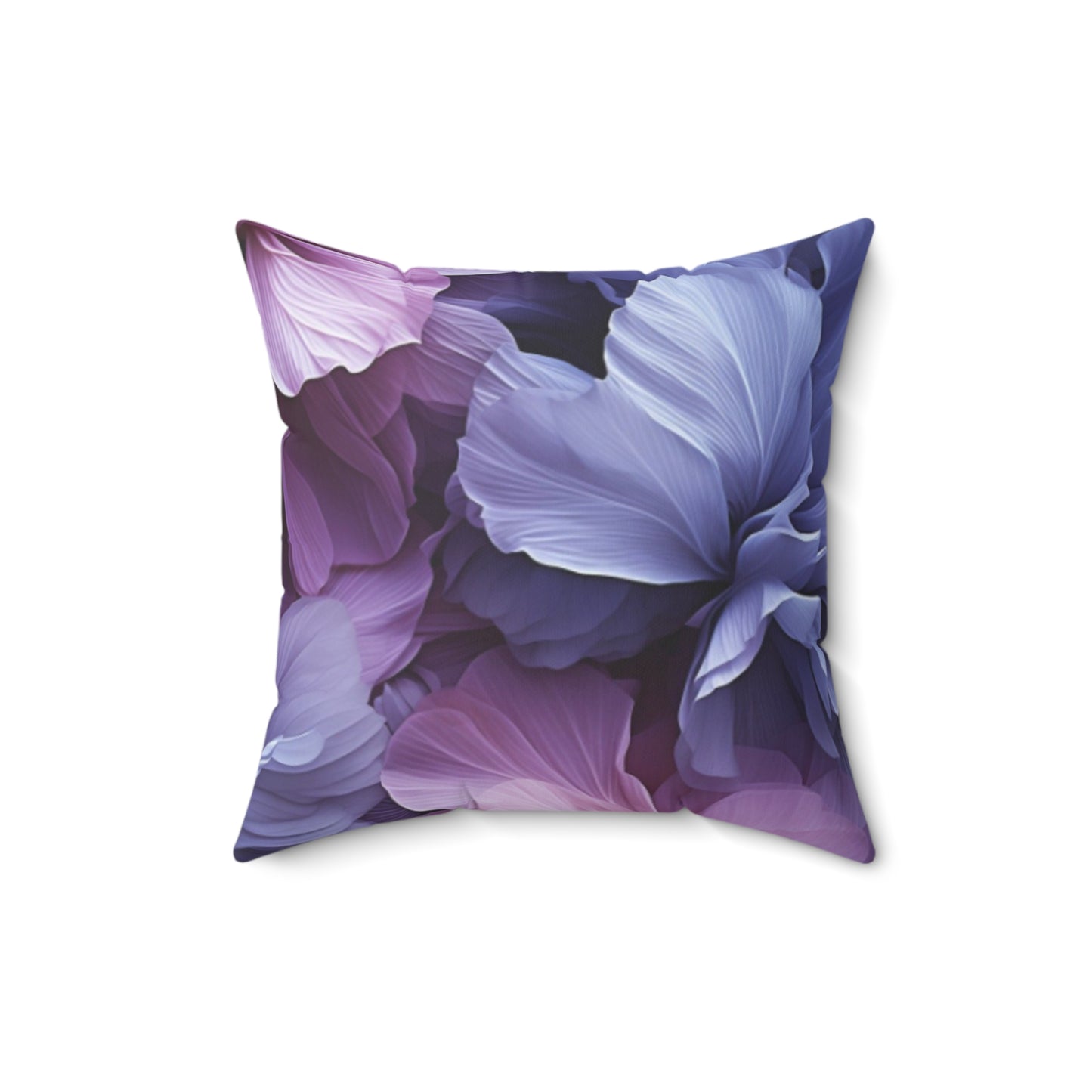 Floral Flow Square Pillow