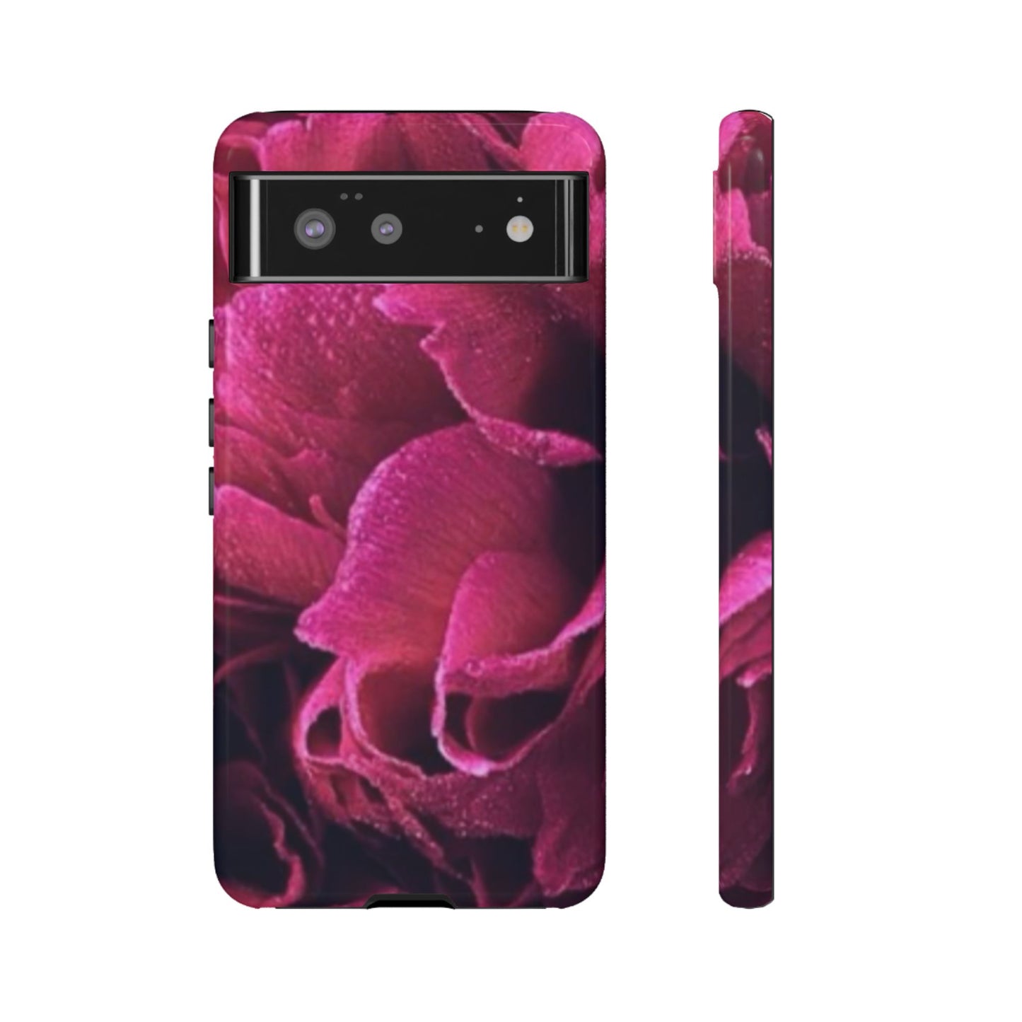 Magenta Tough Phone Case