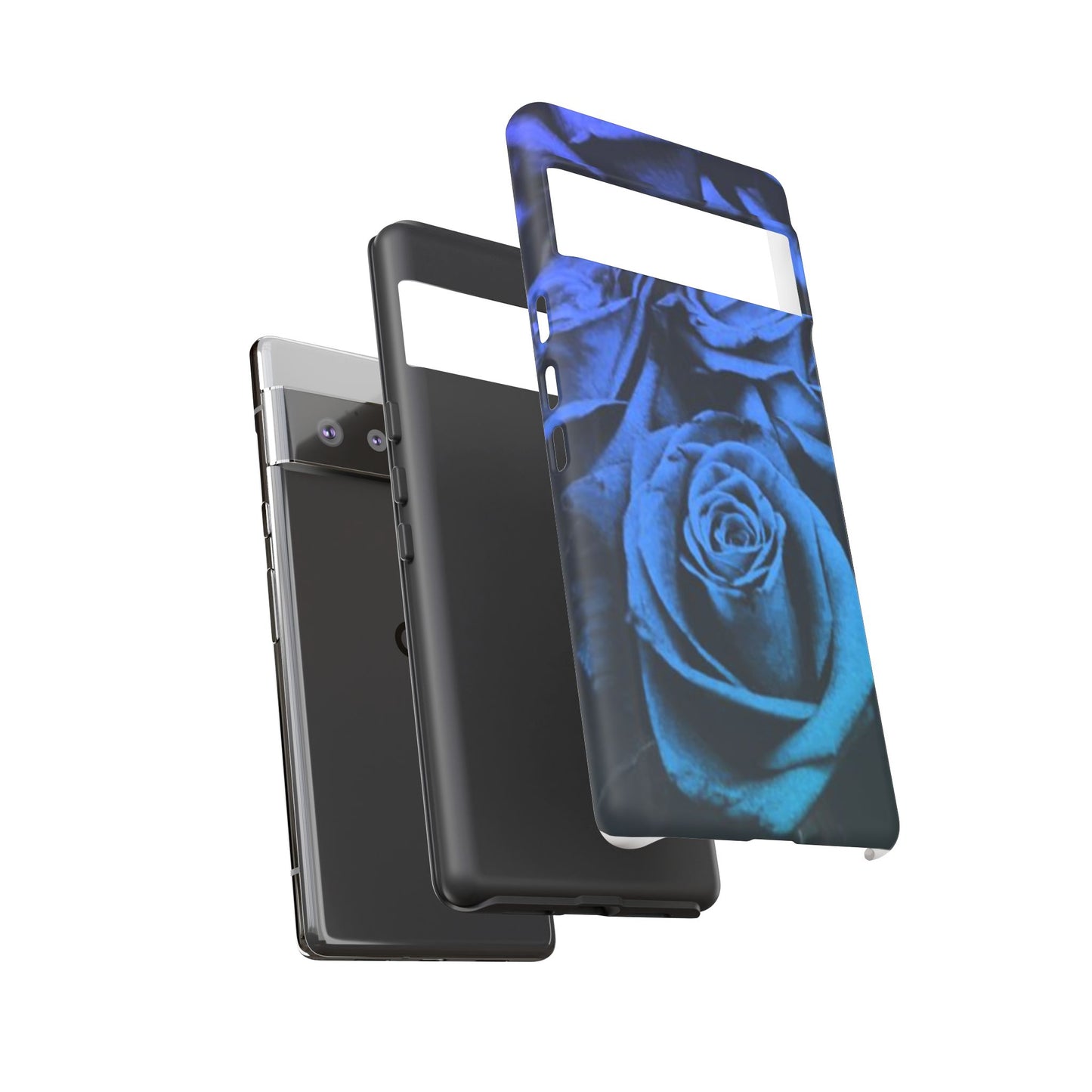Blue Roses Tough Phone Case