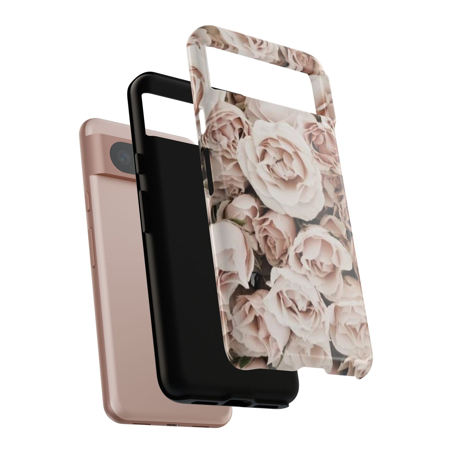 Light Pink Roses Tough Phone Case