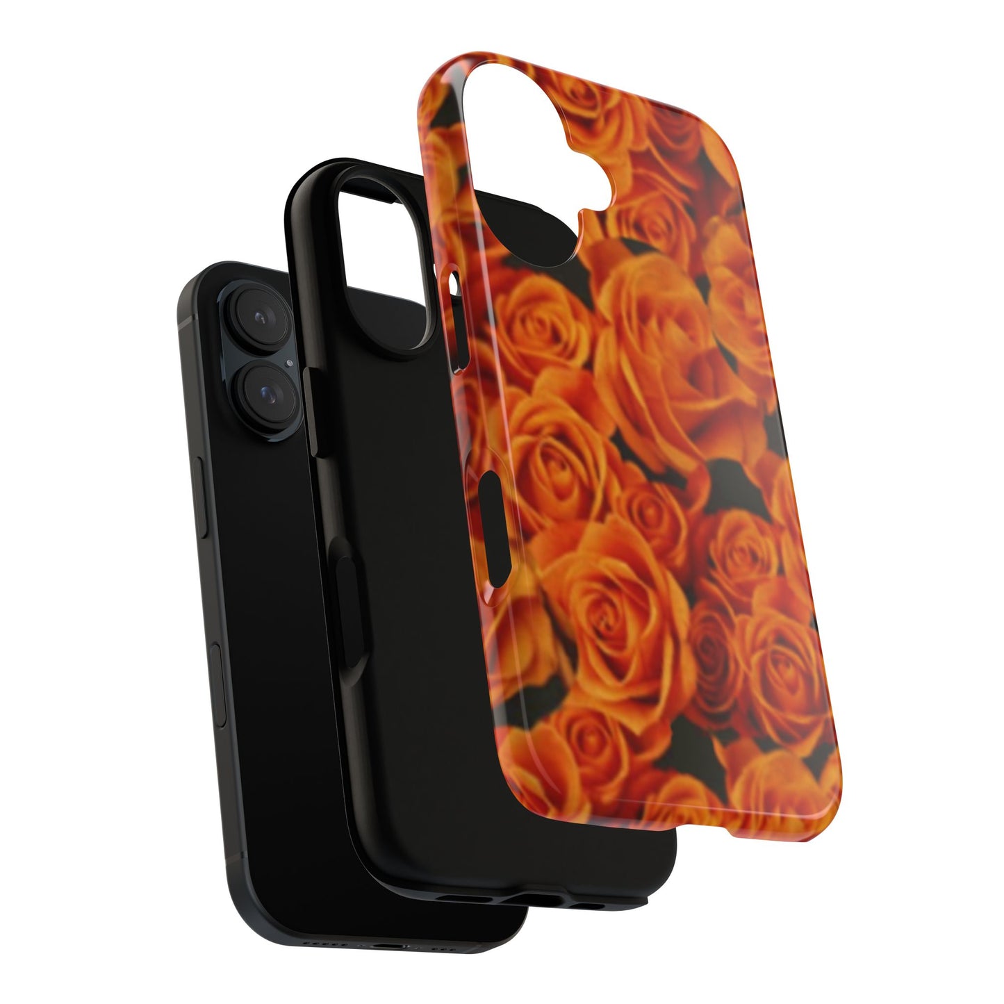 Orange Roses Phone Tough Case