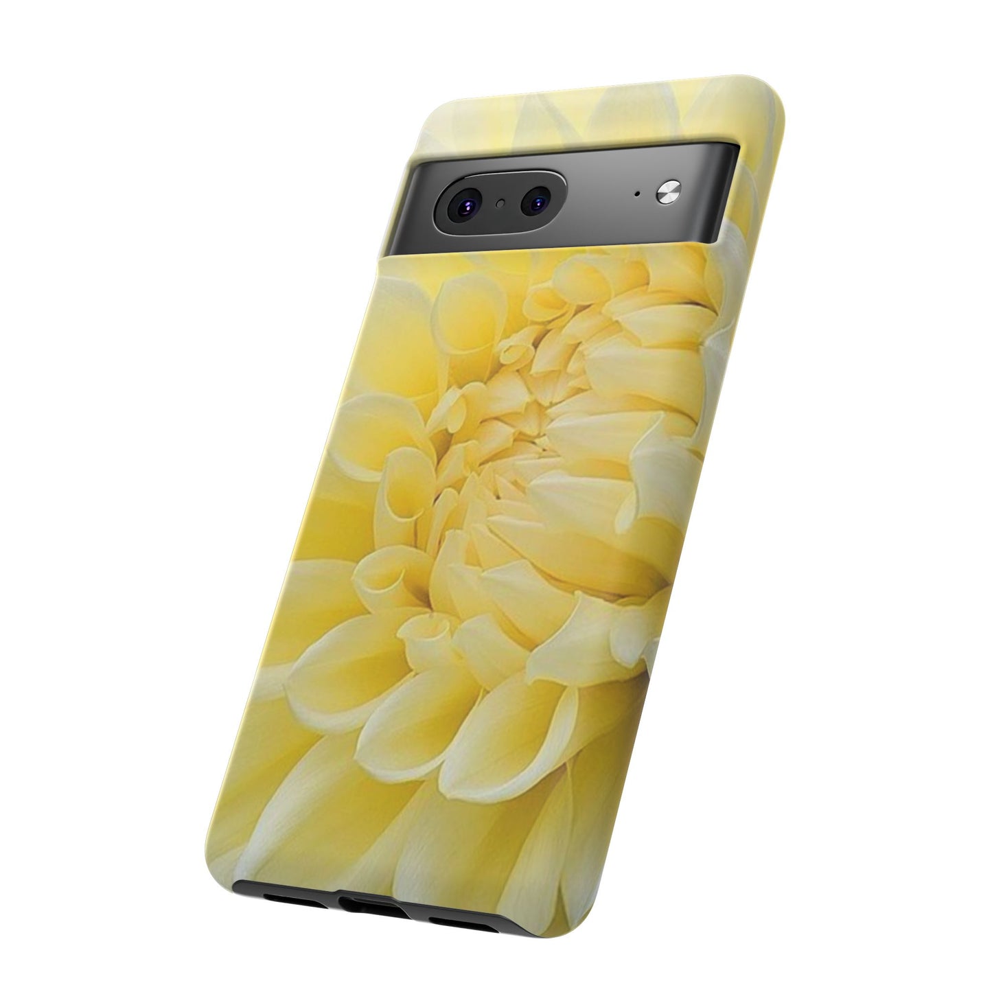 Yellow Dahlia Phone Tough Case