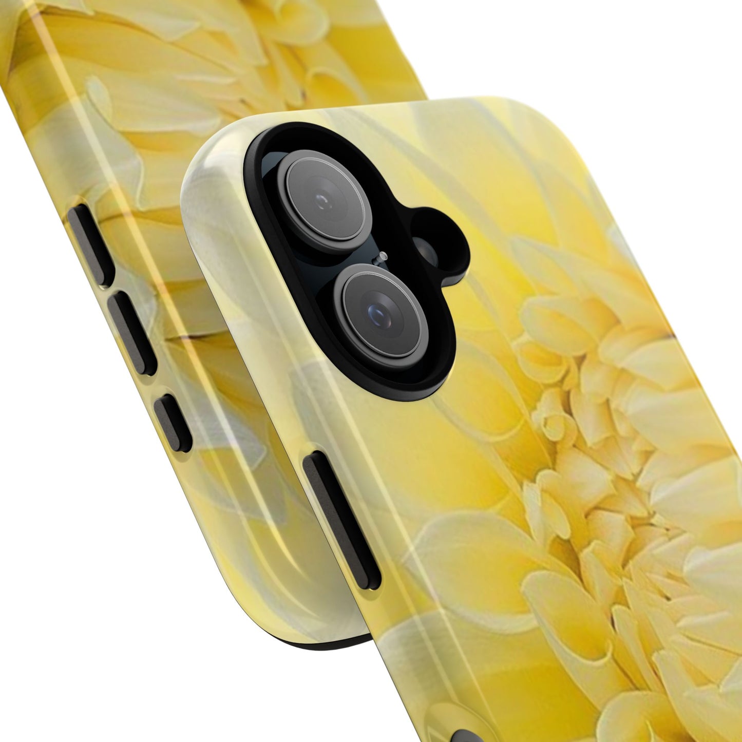 Yellow Dahlia Phone Tough Case
