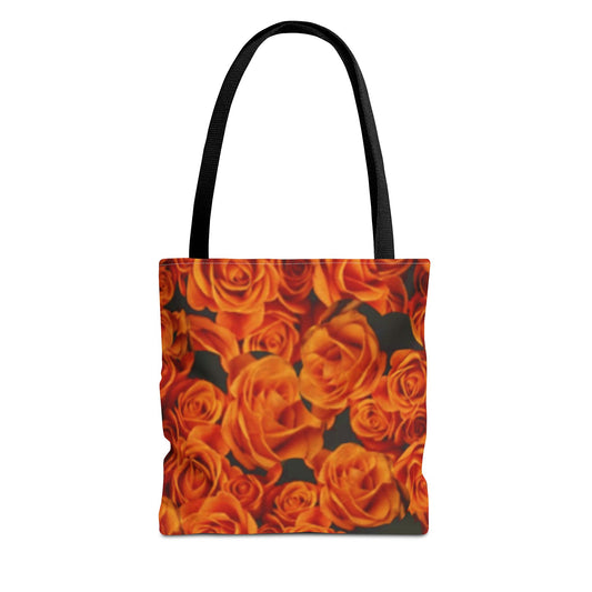 Orange Roses Tote Bag