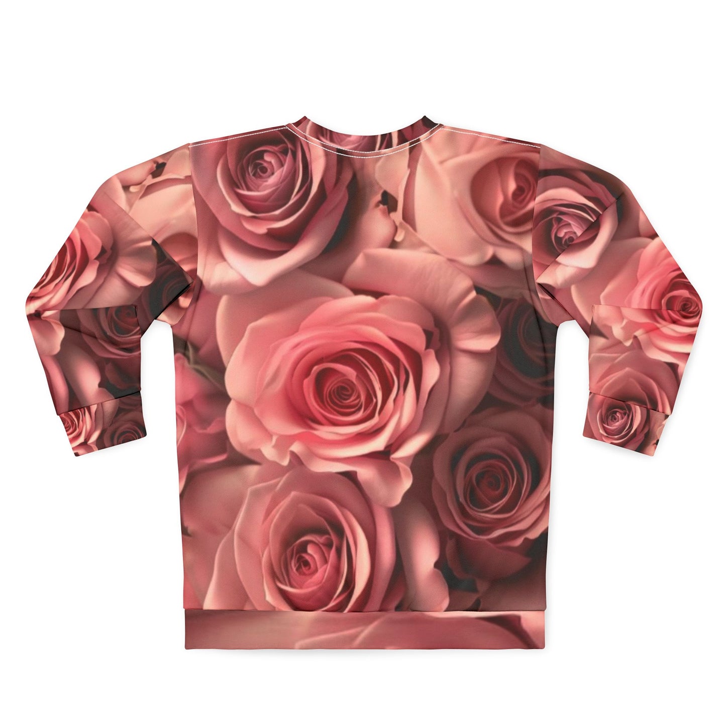 Pink Roses Sweatshirt